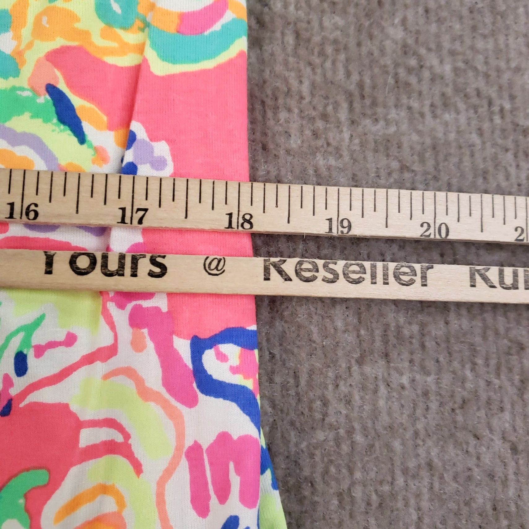 Lilly Pulitzer Lilly Pulitzer Laurana Dress Womens Small Pink Coral Reef Off Shoulder Seashell 3/4 Sleeve Shift Short Beach Tropical Floral Summer Combo Womens Size S / US 4 / IT 40 - 4 Thumbnail