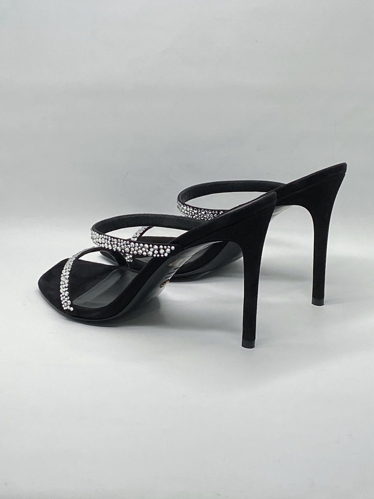 Stuart Weitzman Stuart Weitzman Suede Embellished Sandals size 9 Size US 9 / IT 39 - 7 Thumbnail