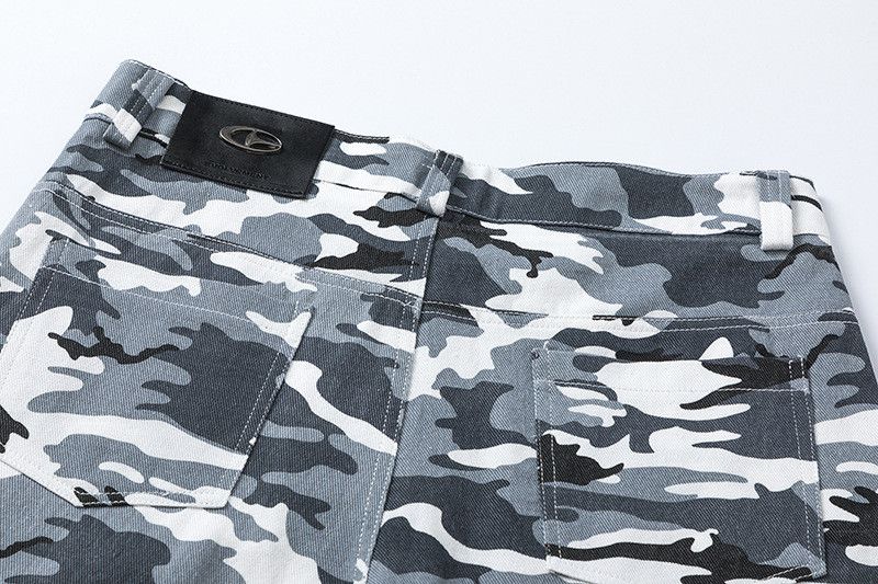 Japanese Brand × Vintage Camouflage Zipper Multi pocket Casual Pants Size US 29 - 9 Thumbnail