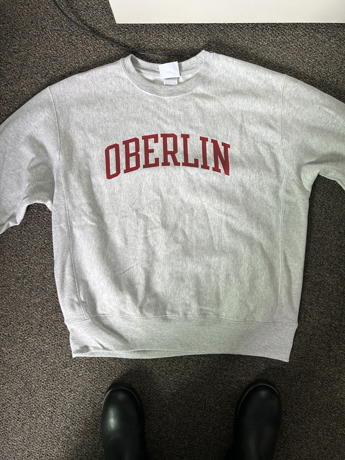 Champion × Vintage Vintage Champion Reverse Weave Sweatshirt Size US L / EU 52-54 / 3 - 1 Thumbnail