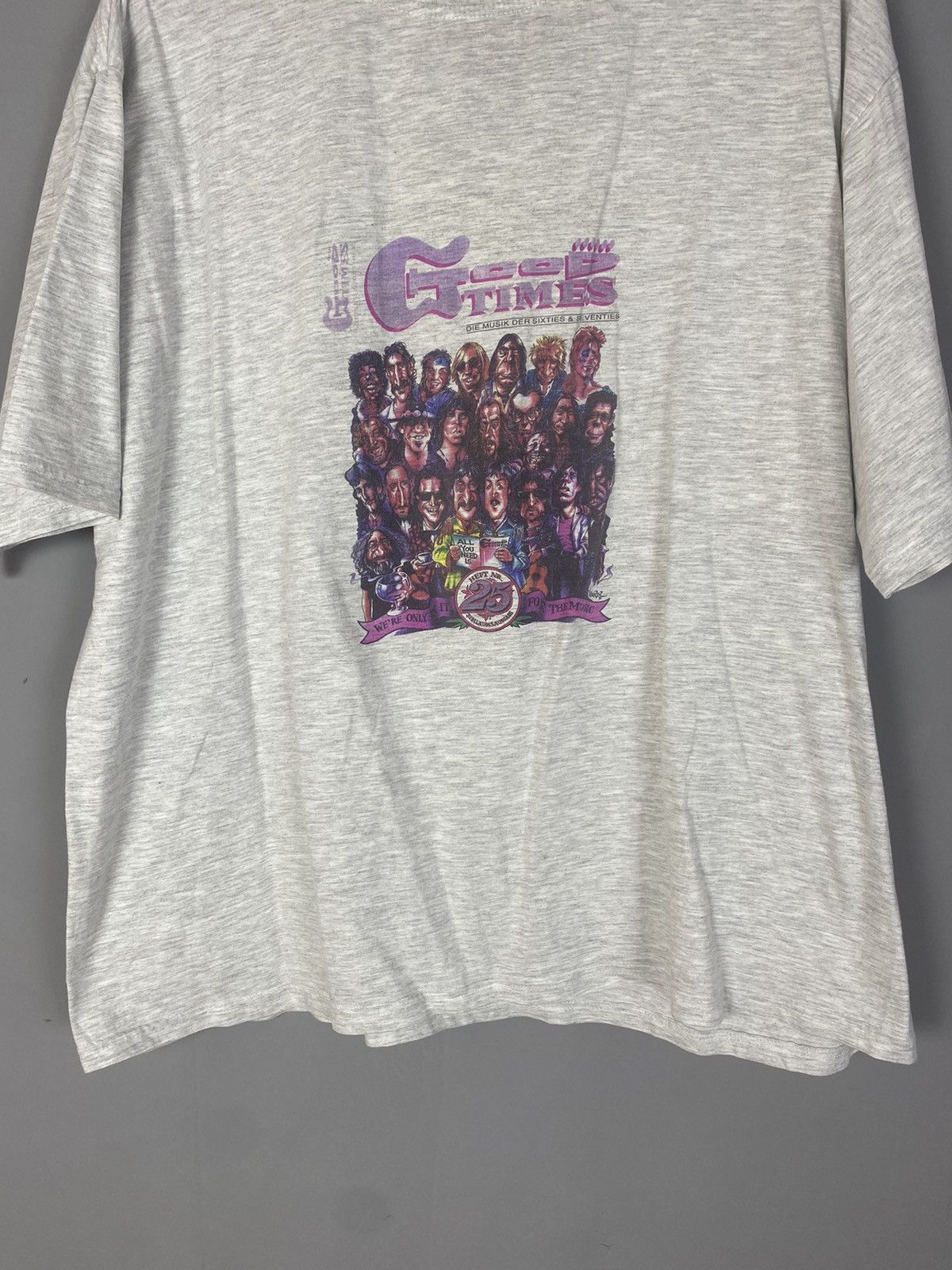 Band Tees Vintage forever good times tee T-shirt music Size US XXL / EU 58 / 5 - 3 Thumbnail