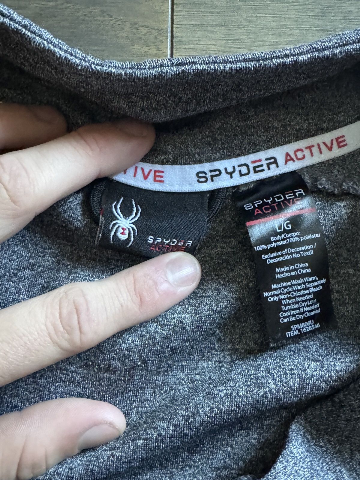 Spyder Spyder active Prow-b zip up sweatshirt Size US L / EU 52-54 / 3 - 2 Thumbnail