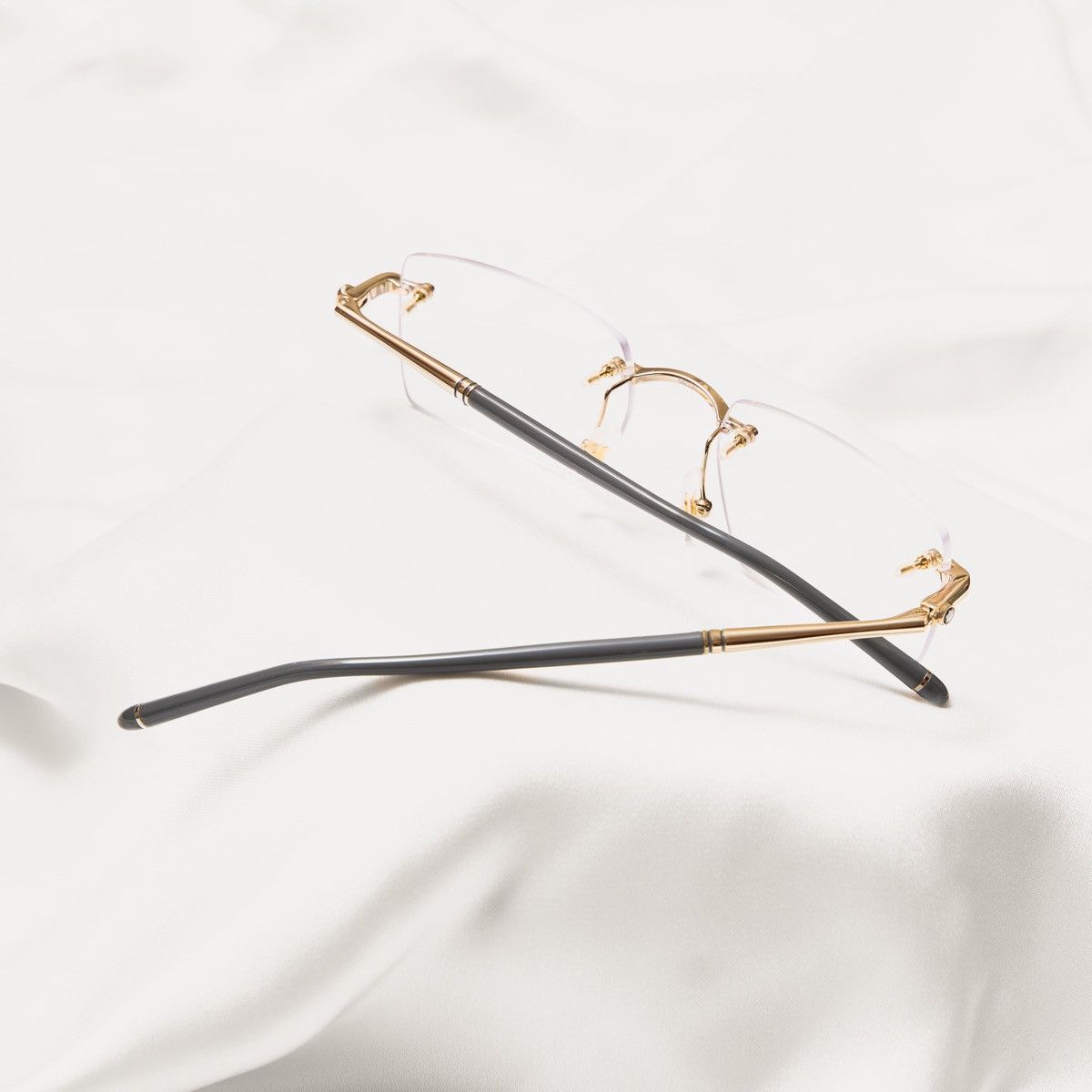 Montblanc MONTBLANC MB0444O 004 GLASSES Size ONE SIZE - 7 Thumbnail