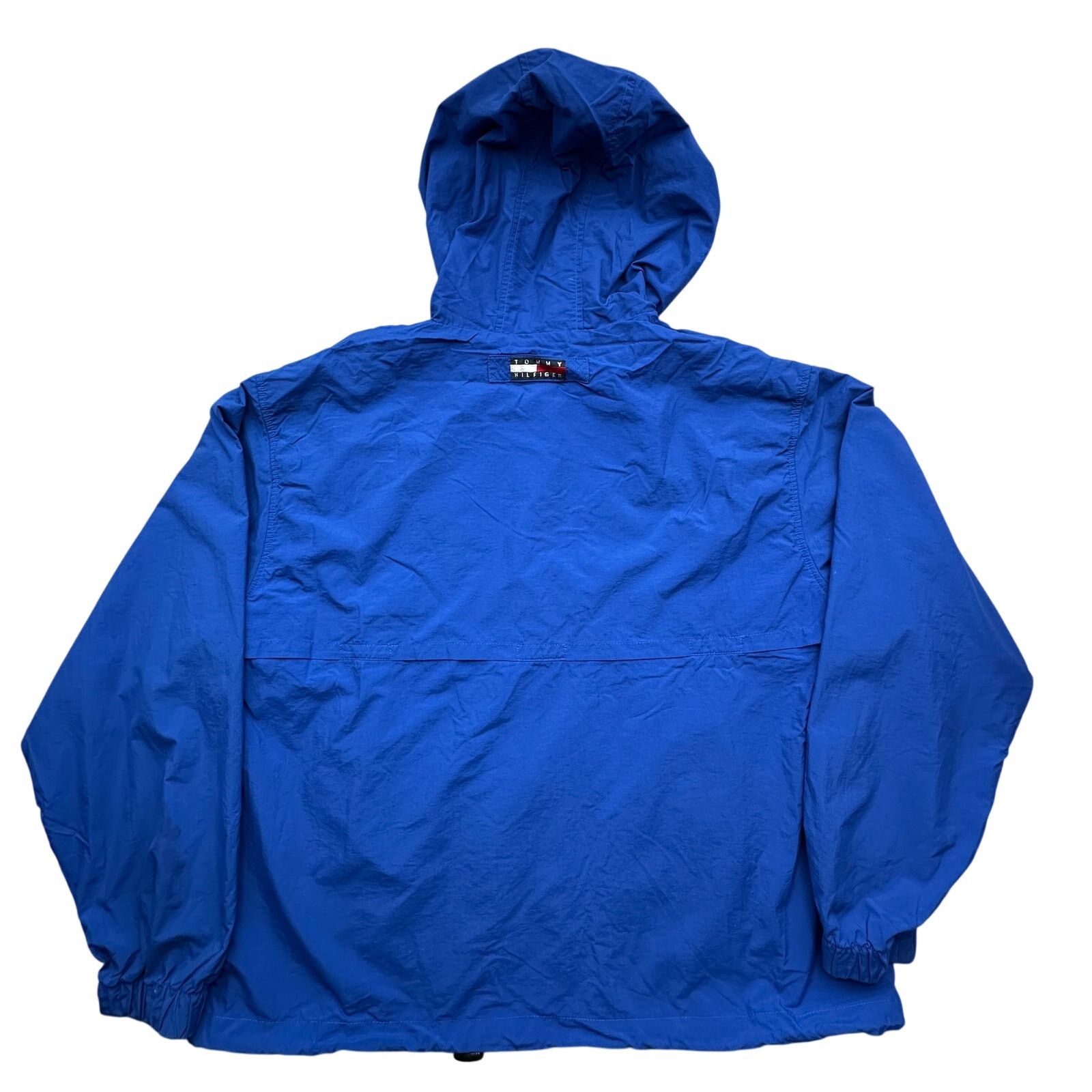 Tommy Hilfiger Vintage 90s Tommy Hilfiger Flag Windbreaker Jacket Men Large Size US L / EU 52-54 / 3 - 7 Thumbnail