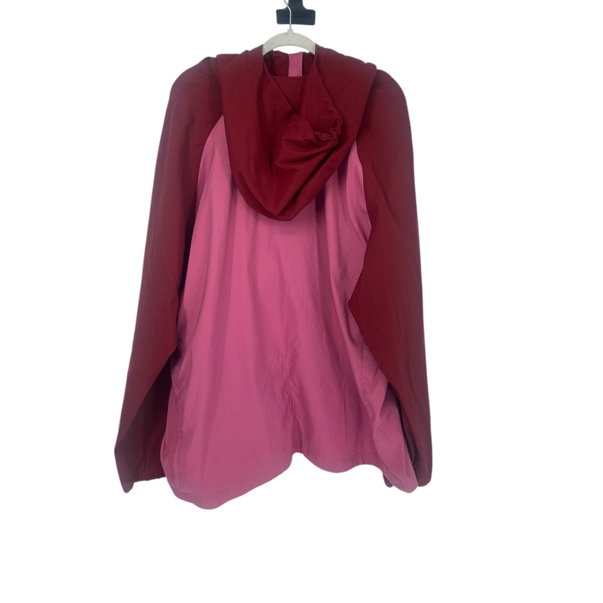 The North Face The North Face Anorak - Pink & Burgundy Windbreaker - XXL Size US XXL / EU 58 / 5 - 4 Thumbnail