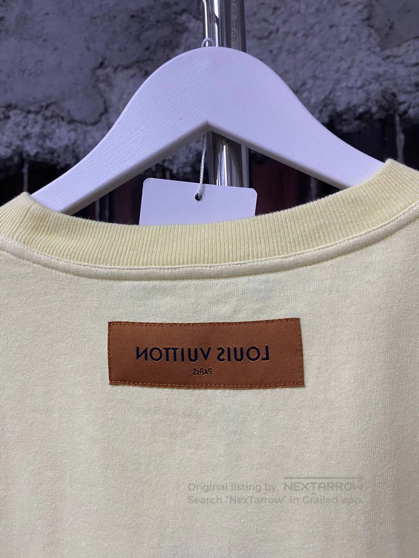 Louis Vuitton louis vuitton short sleeve yellow shirt. Size US XS / EU 42 / 0 - 3 Thumbnail