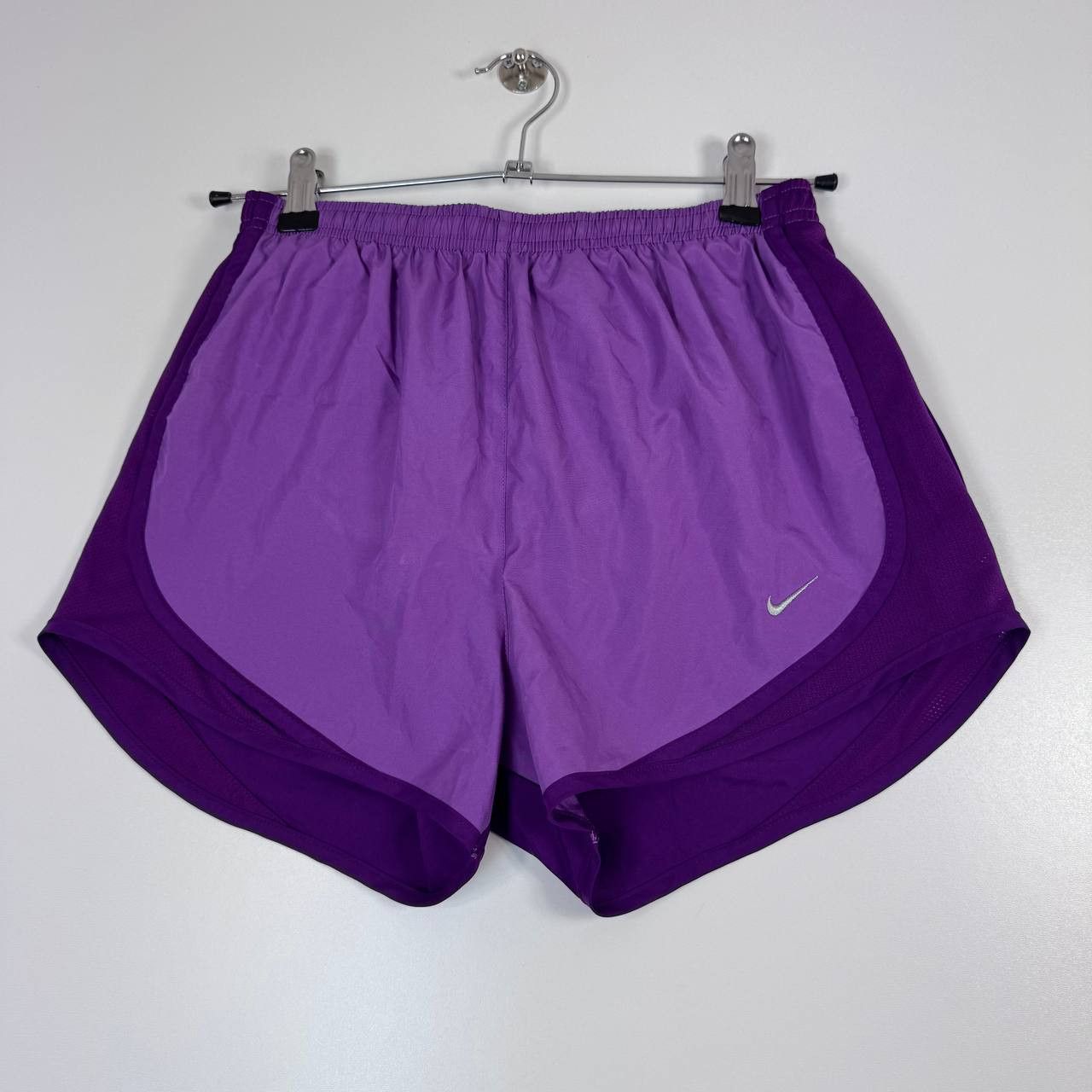 Nike Nike Womens Dri Fit Running Shorts Purple Athletic Size S Size 30" / US 8 / IT 44 - 1 Thumbnail