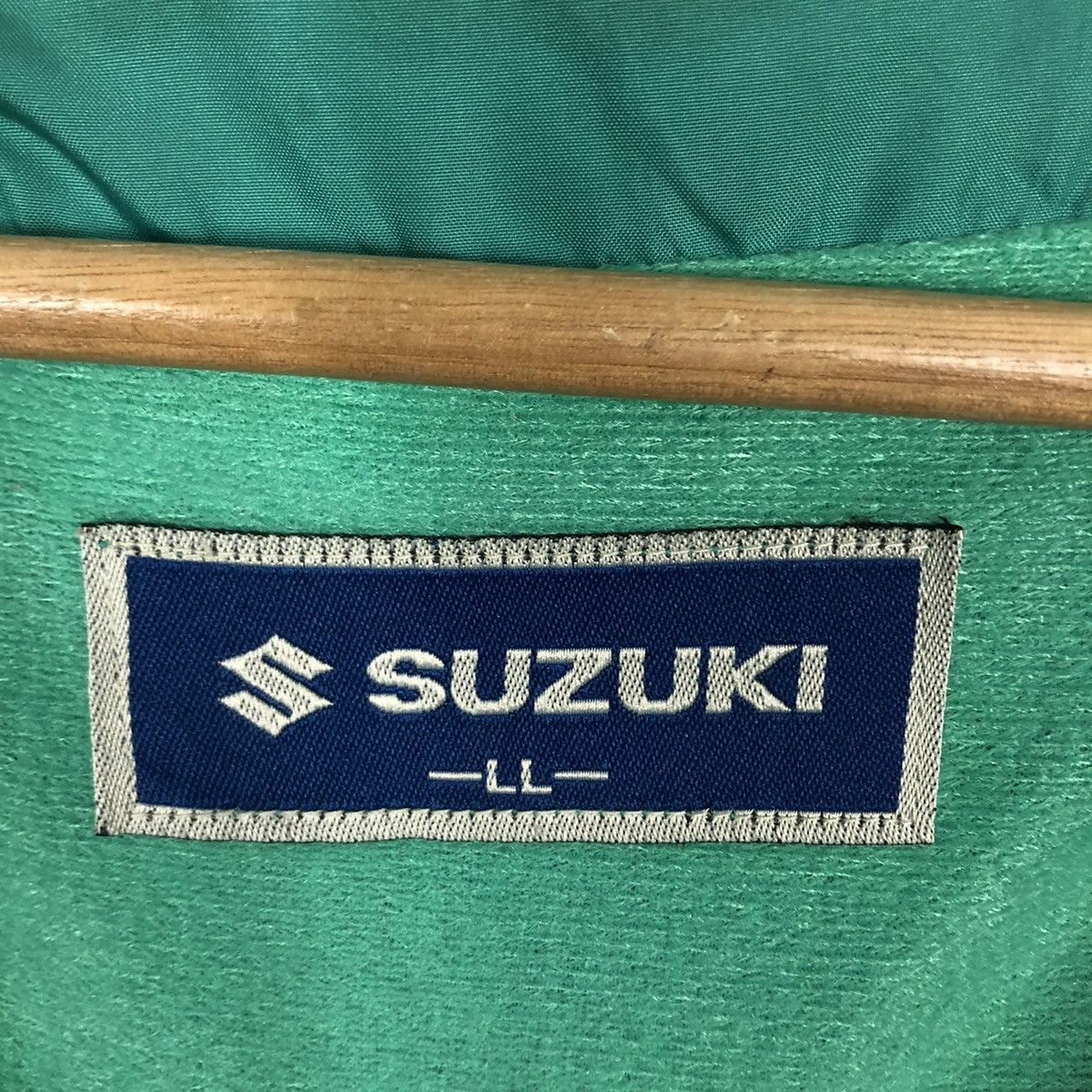 Japanese Brand 🔥90’s Vintage Bomber Jacket Racing Wear Suzuki Big Logo Size US L / EU 52-54 / 3 - 12 Thumbnail