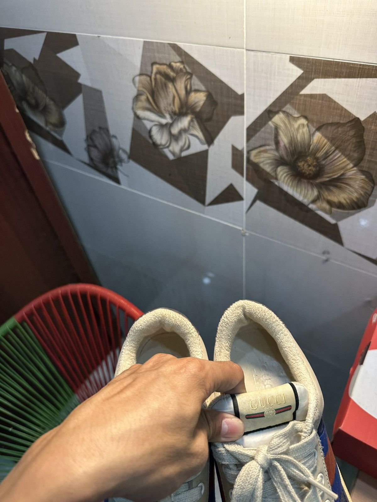 Gucci Gucci screener Size US 7.5 / EU 40-41 - 9 Thumbnail
