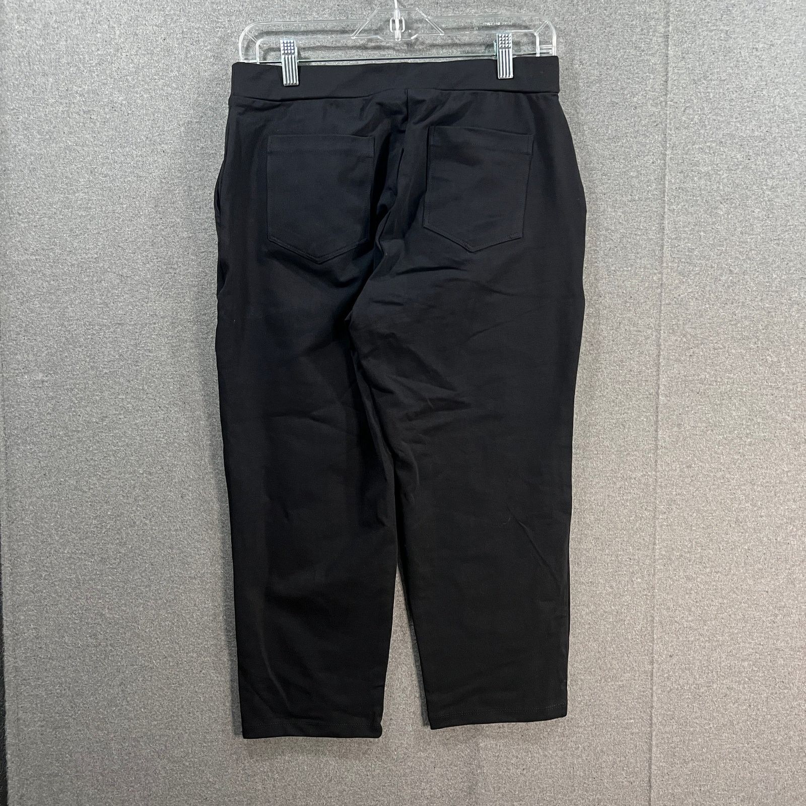 Other Susan Graver Weekend Premium Stretch Pull-On Capri Leggings Size 27" / US 4 / IT 40 - 2 Thumbnail