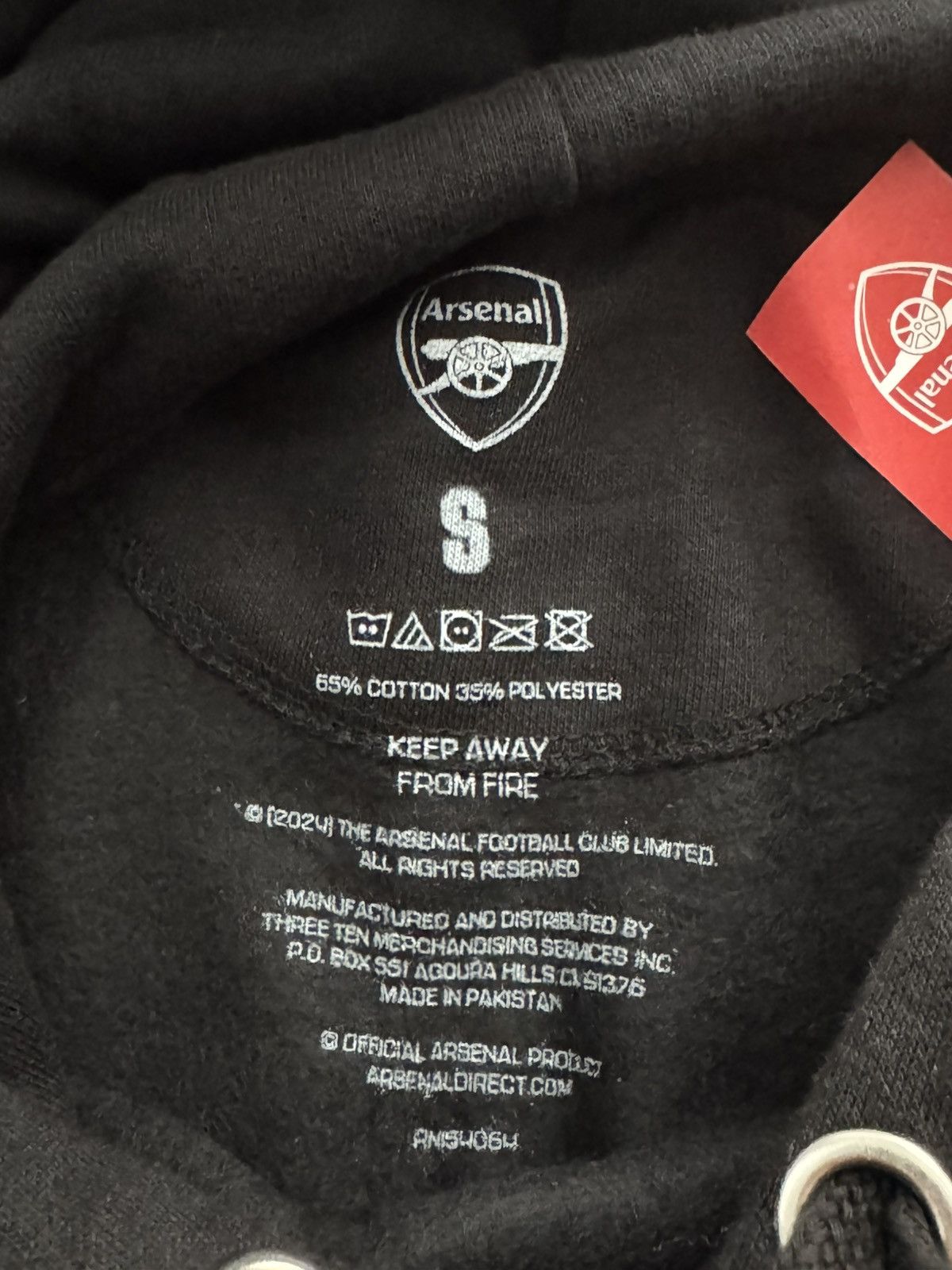 Other Arsenal USA Tour Hoodie Size US S / EU 44-46 / 1 - 3 Thumbnail
