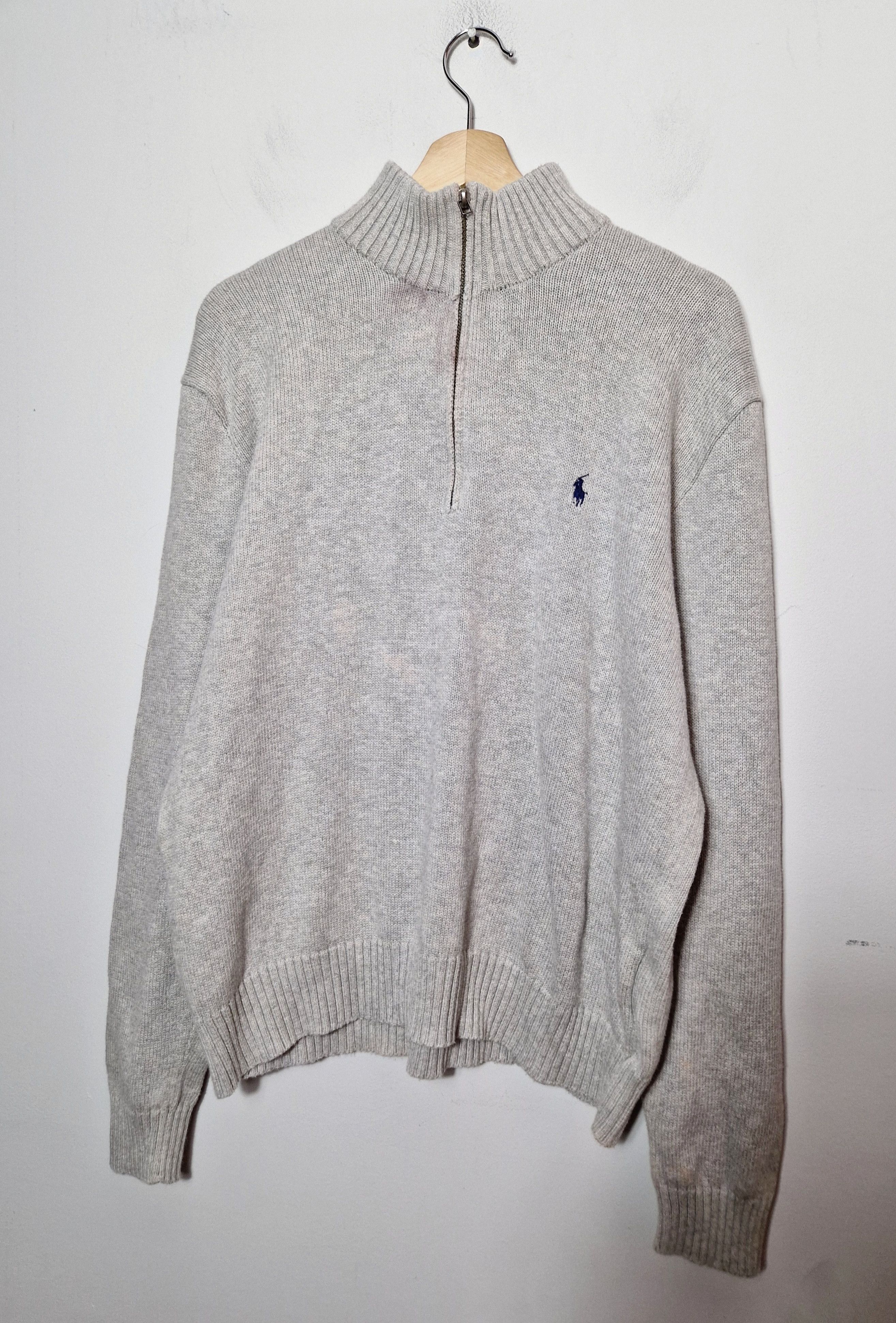 Polo Ralph Lauren Polo Ralph Lauren vintage halfzip sweater Size US XL / EU 56 / 4 - 1 Thumbnail