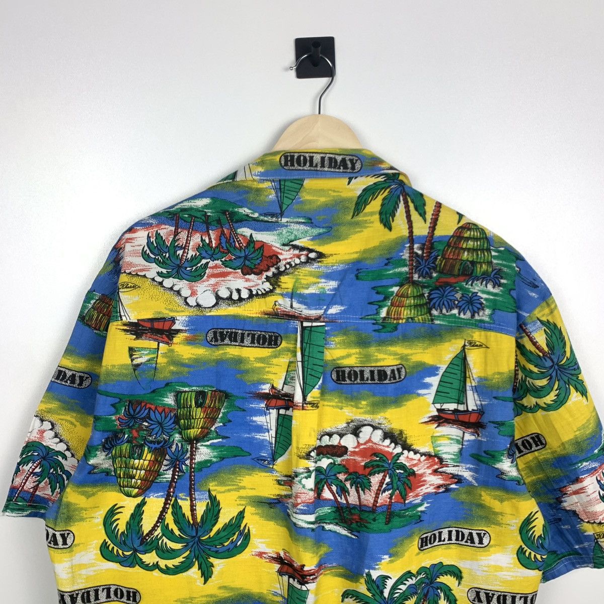 Vintage Vintage 90’s Hawaiian Shirt Button Ups Short Sleeve XXL Size US XXL / EU 58 / 5 - 9 Thumbnail