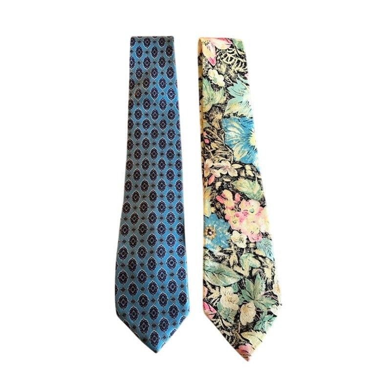 Other Vintage Barwyn Collection Silk Tie Lot (2) Size ONE SIZE - 1 Thumbnail