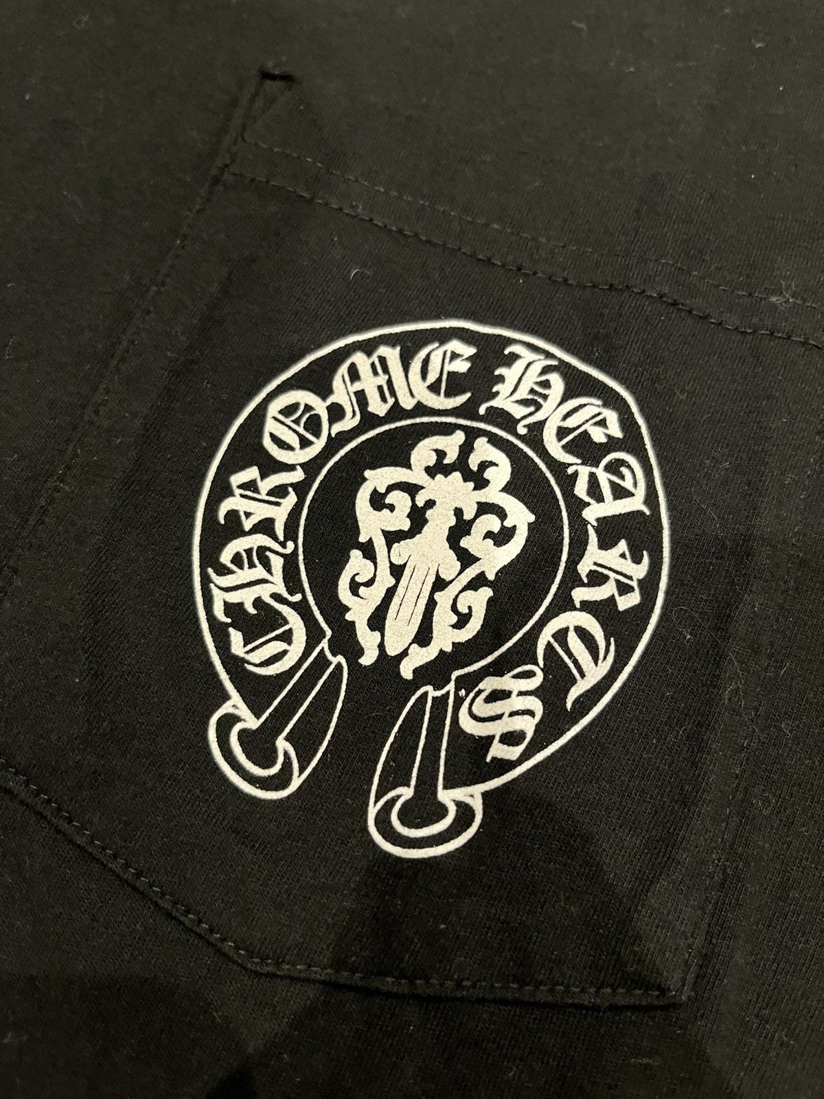 Chrome Hearts Chrome Hearts triple cross USA flag tee Size US S / EU 44-46 / 1 - 6 Thumbnail