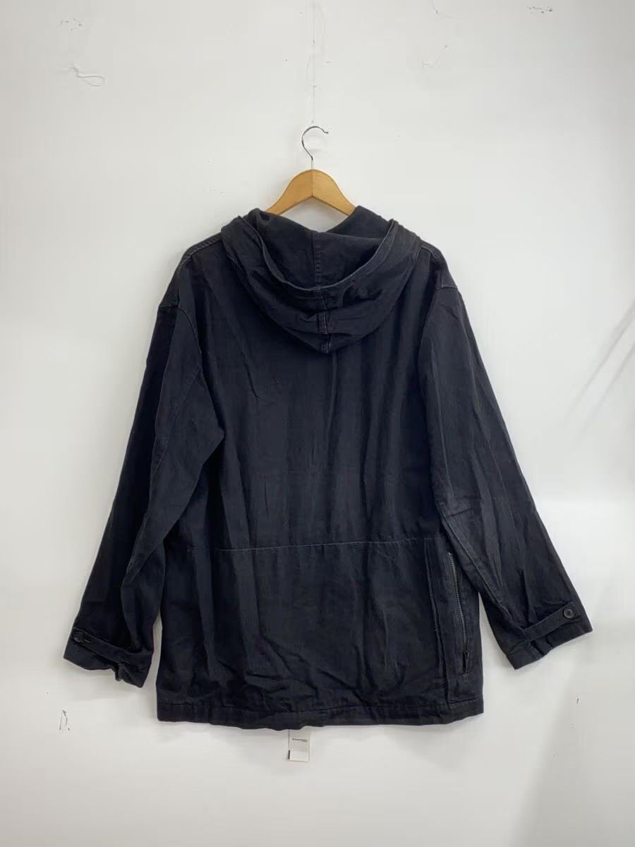 Yohji Yamamoto YOHJI YAMAMOTO/hr-y03-009 Zip Hoodie Size US XXL / EU 58 / 5 - 2 Thumbnail