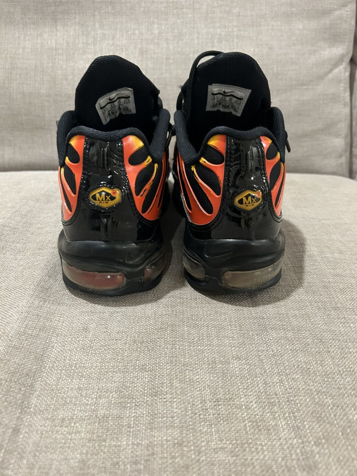 Nike ☀️NIKE AIR MAX 97 SHOCK ORANGE☀️ Size US 9.5 / EU 42-43 - 3 Thumbnail
