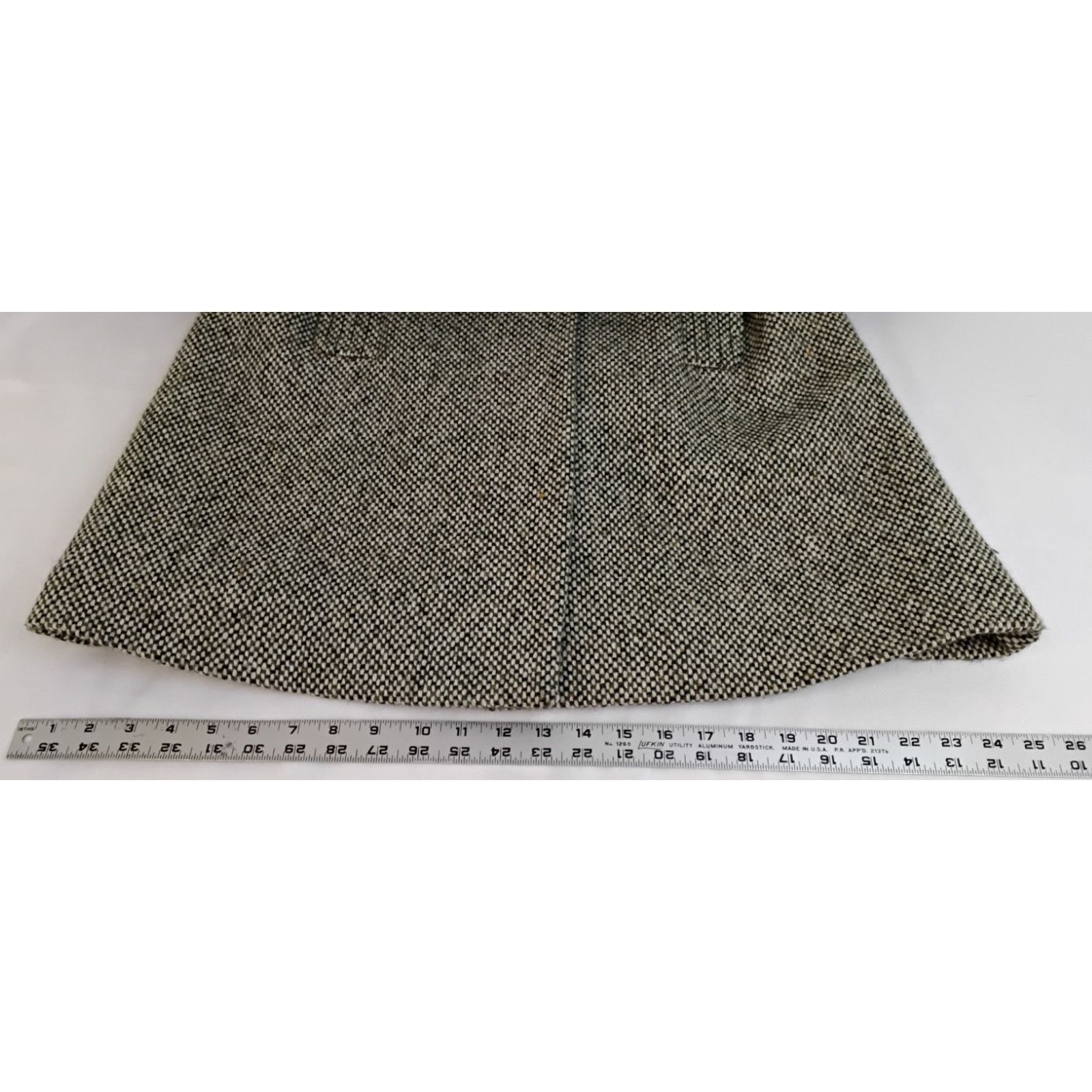 Tory Burch Tory Burch Pea Coat Women's 6 Green 100% Wool Silk Vintage Size M / US 6-8 / IT 42-44 - 13 Thumbnail
