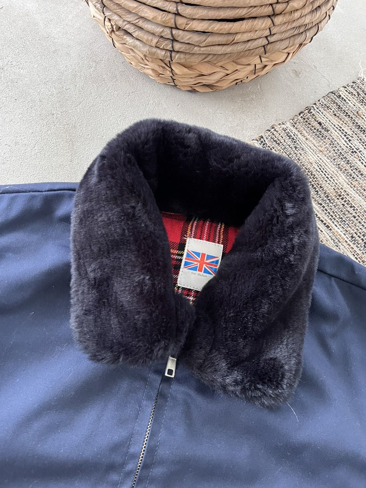 Polo Ralph Lauren Vintage Ralph Lauren style Made in England bomber Jacket Size US M / EU 48-50 / 2 - 7 Thumbnail