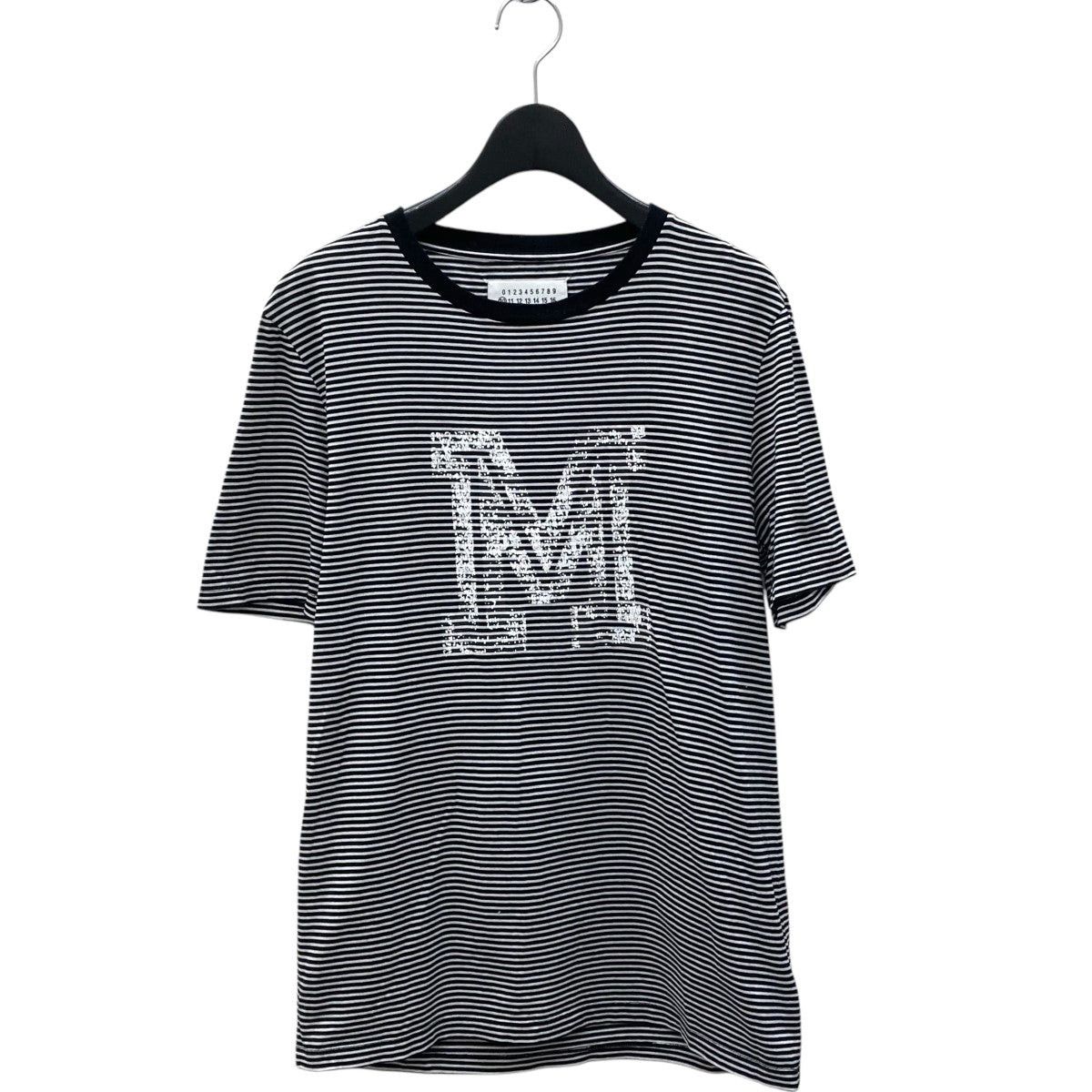 Maison Margiela SS17 M Logo Tee Size XL / US 12-14 / IT 48-50 - 1 Thumbnail