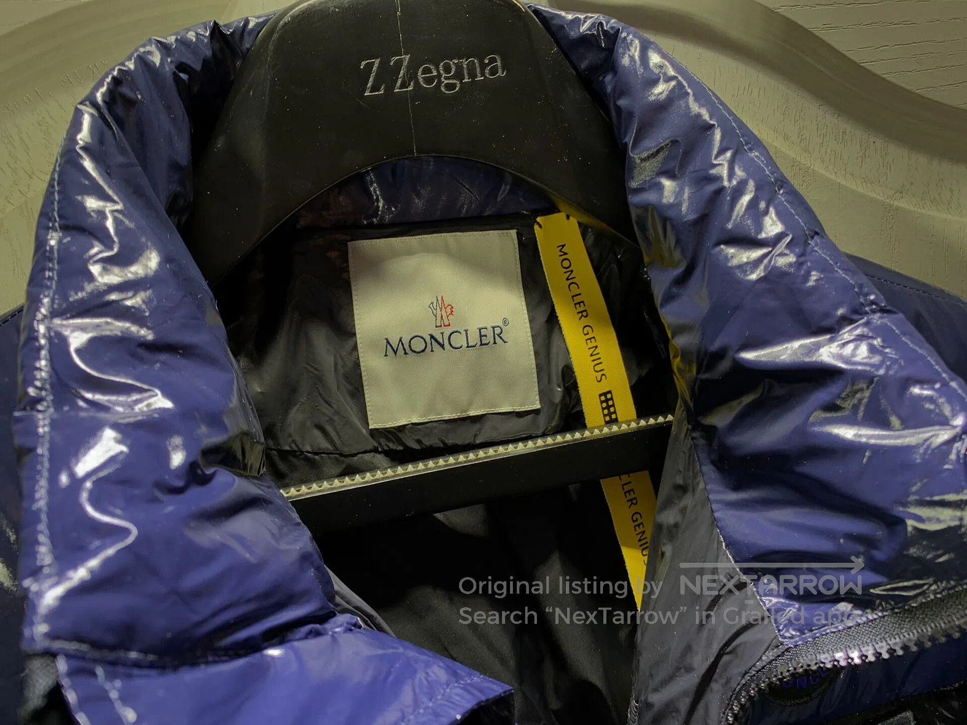 Moncler Moncler Men's Quilted Down Jacket. Size US M / EU 48-50 / 2 - 2 Thumbnail