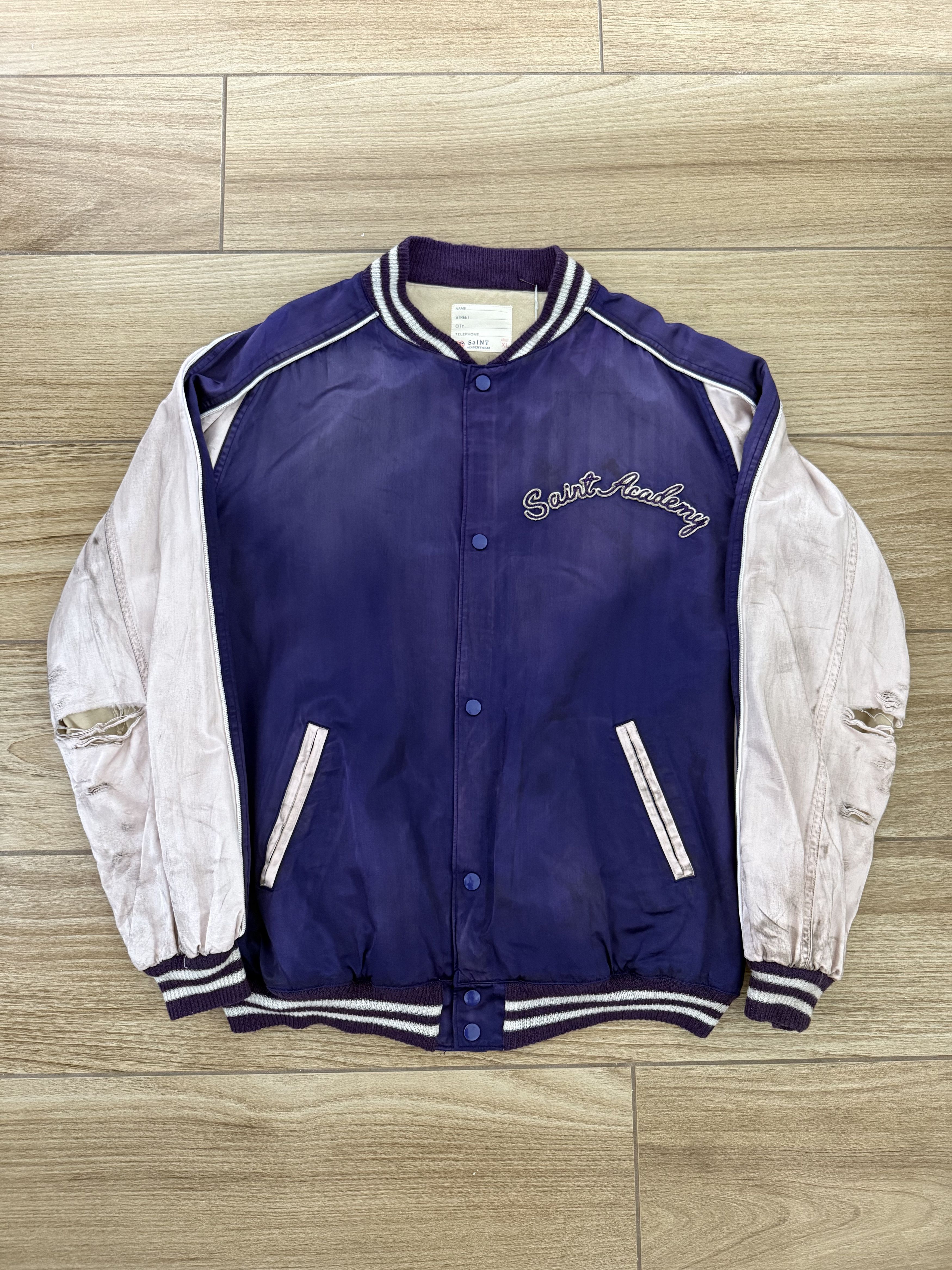 Saint Michael Saint Mxxxxxx x Shermer Academy Sukajan Jacket