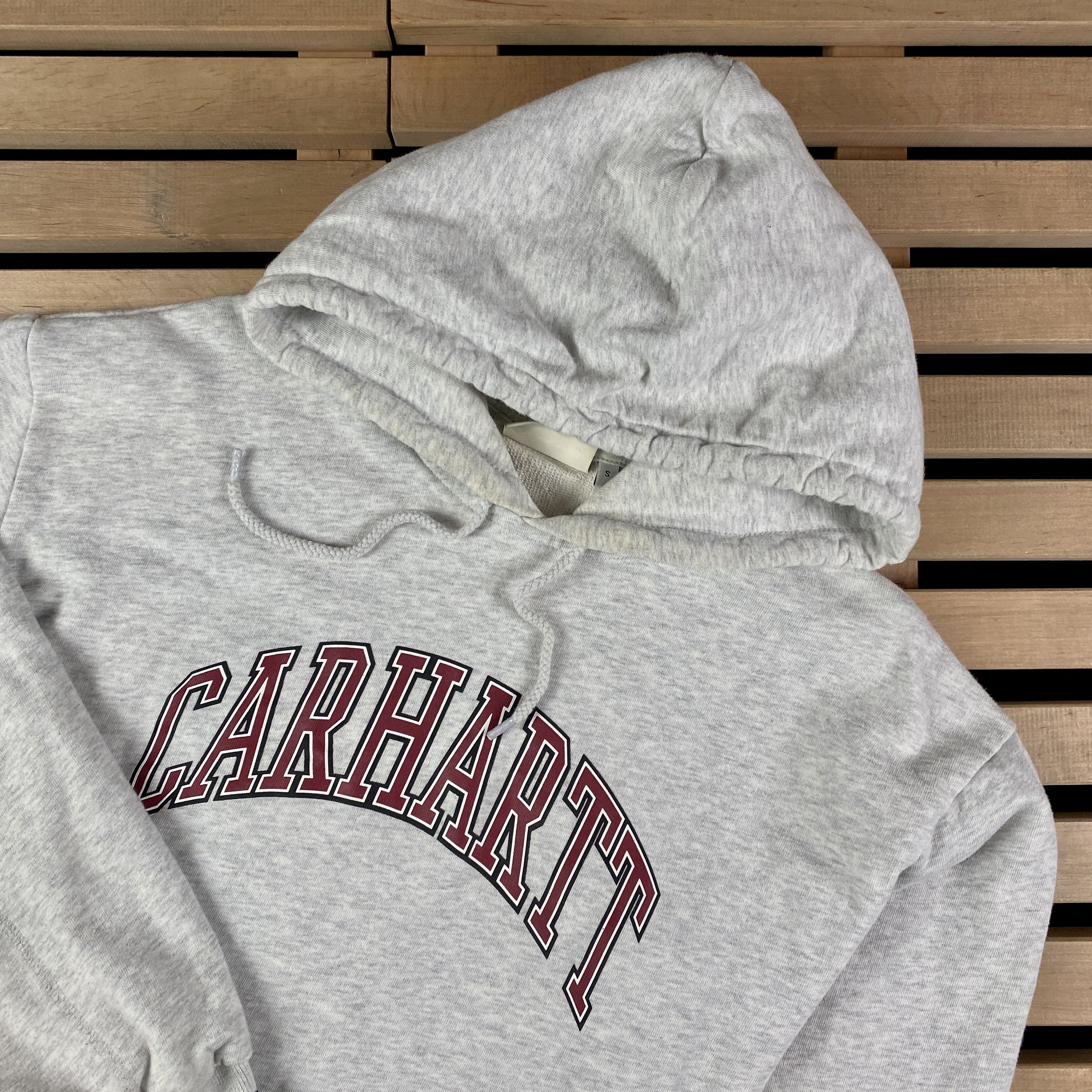 Carhartt × Carhartt Wip Mens Long Sleeve Hoodie Carhartt Big Logo Size S Size US S / EU 44-46 / 1 - 2 Thumbnail