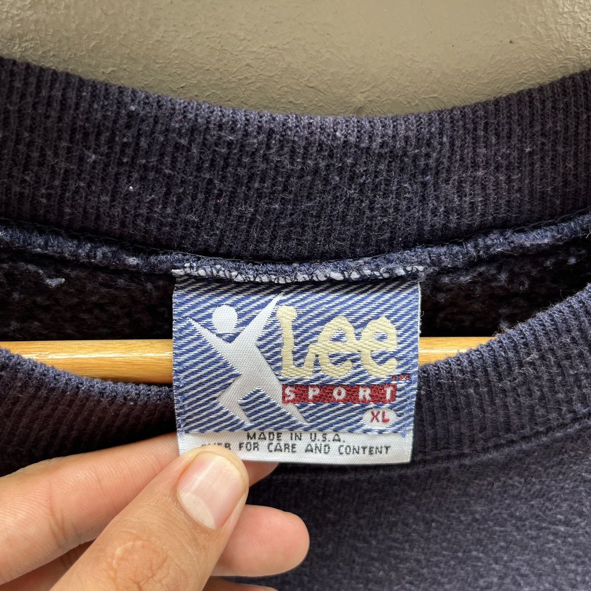 Lee × Vintage VINTAGE LEE SPORT INDIANS CLEVELAND Size US XL / EU 56 / 4 - 8 Thumbnail
