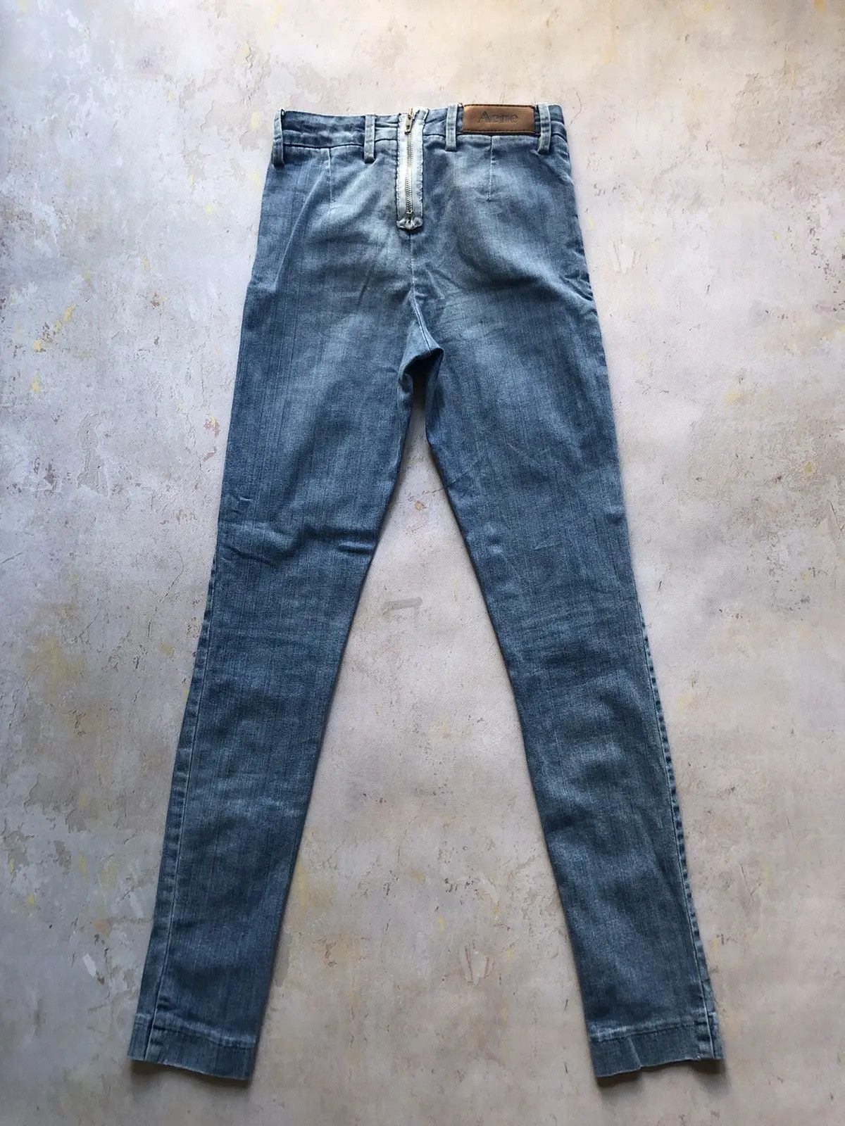 Acne Studios avant garde Acne Studios zipped low rise jeans mobwife y2k Size 32" / US 10 / IT 46 - 2 Thumbnail