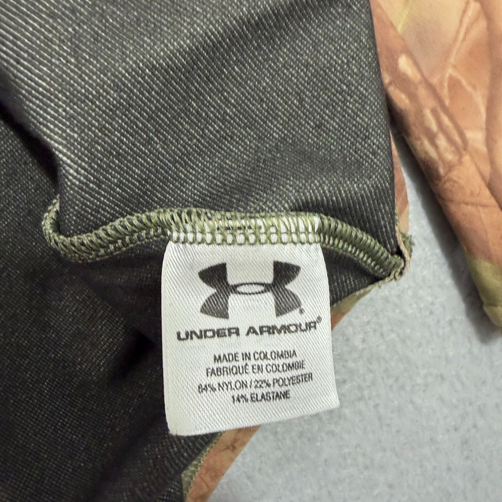 Under Armour Under Armour Coldgear Compression Mock Camouflage Shirt Size US XL / EU 56 / 4 - 6 Thumbnail