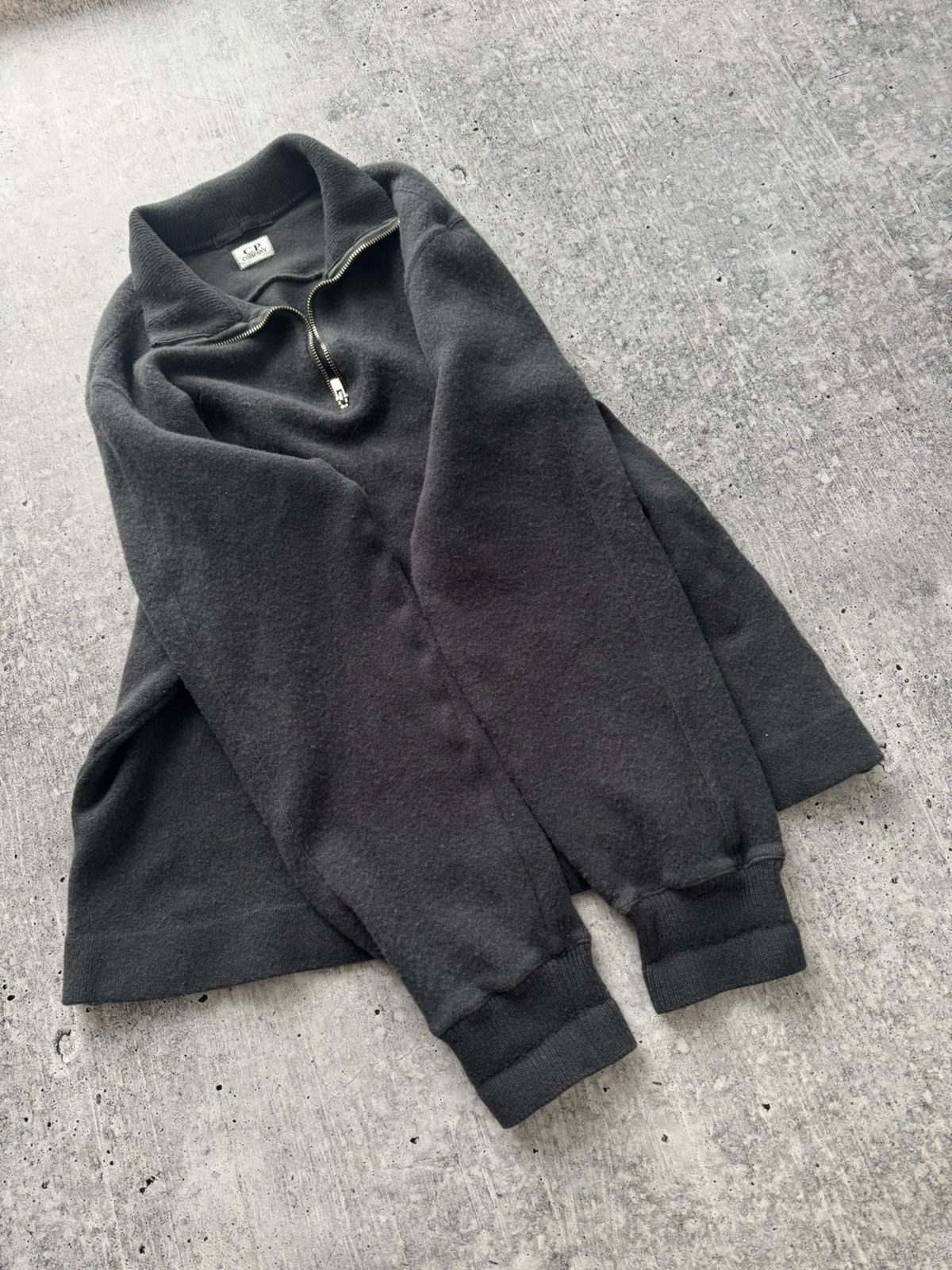 C.P. Company Cp Company Wool Sweater 1/3 zip luxury casual knitwear Size US S / EU 44-46 / 1 - 6 Thumbnail