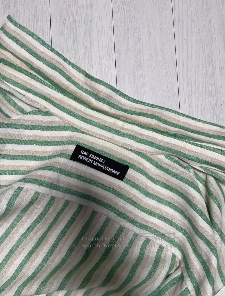 Raf Simons Raf Simons 17ss Robert Shirt Size US S / EU 44-46 / 1 - 4 Thumbnail