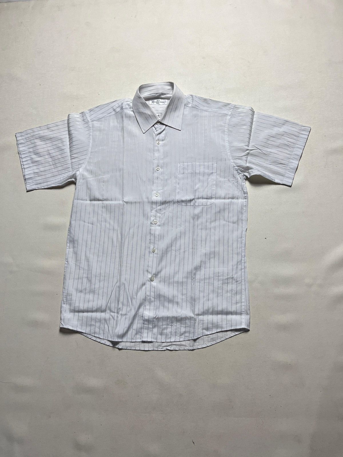 Balenciaga Vintage Balenciaga shirt Size US L / EU 52-54 / 3 - 1 Thumbnail
