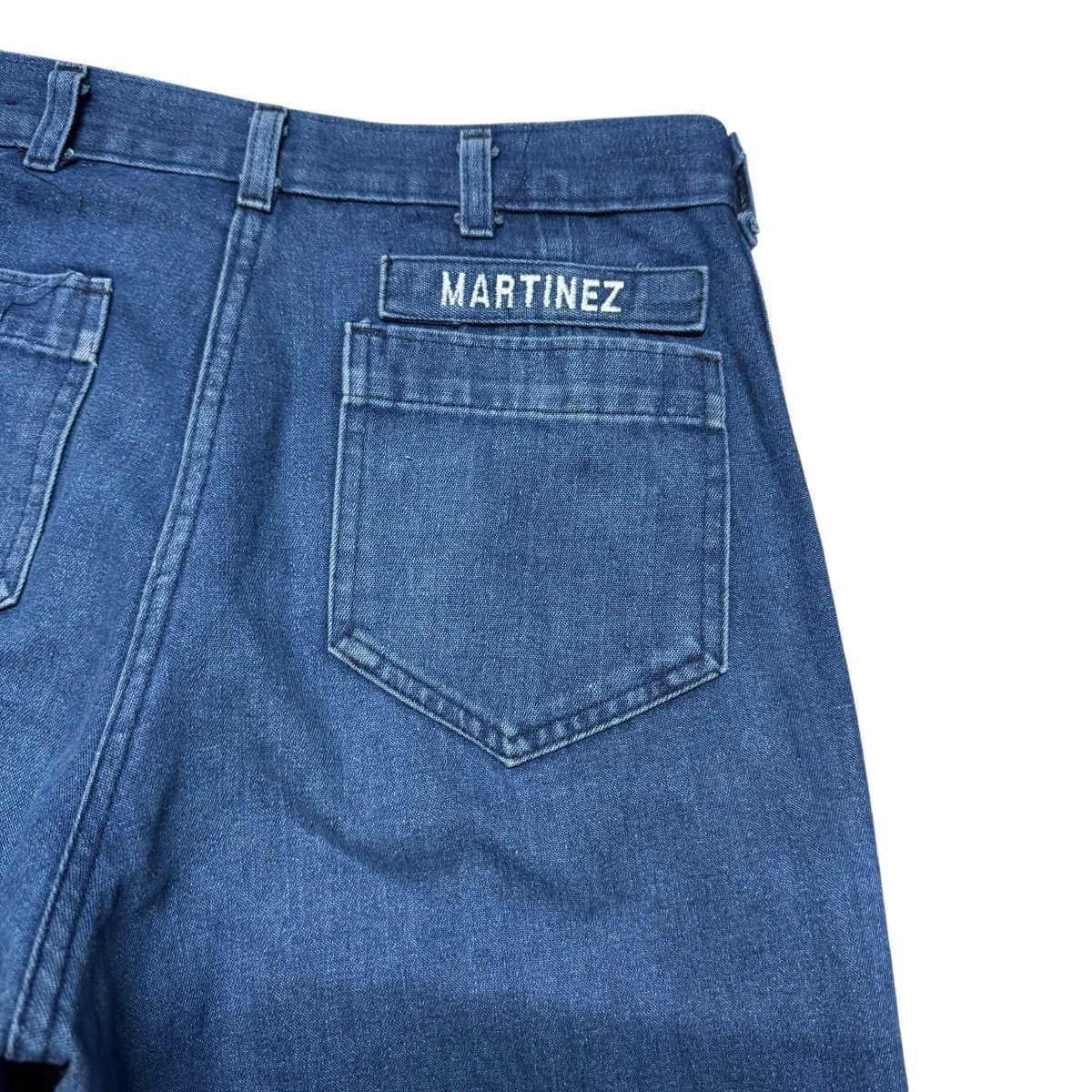 Vintage Vintage USN Navy Seafarer Cropped Pants Martinez Size US 30 / EU 46 - 11 Thumbnail