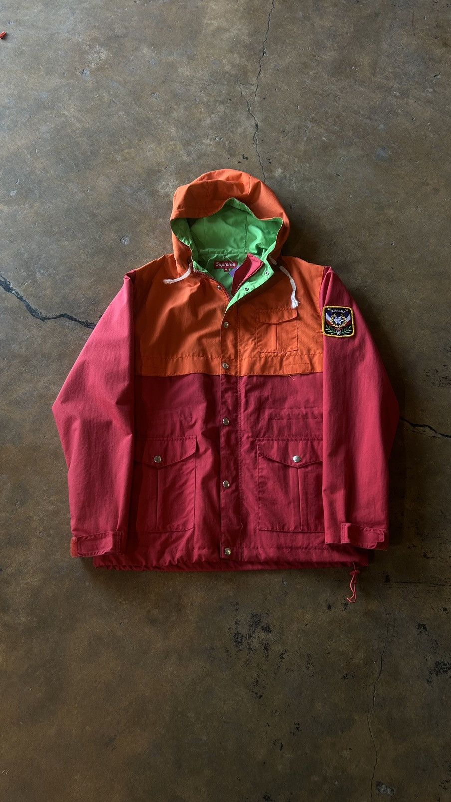 Supreme 2008 supreme rain coat Size US M / EU 48-50 / 2 - 1 Thumbnail