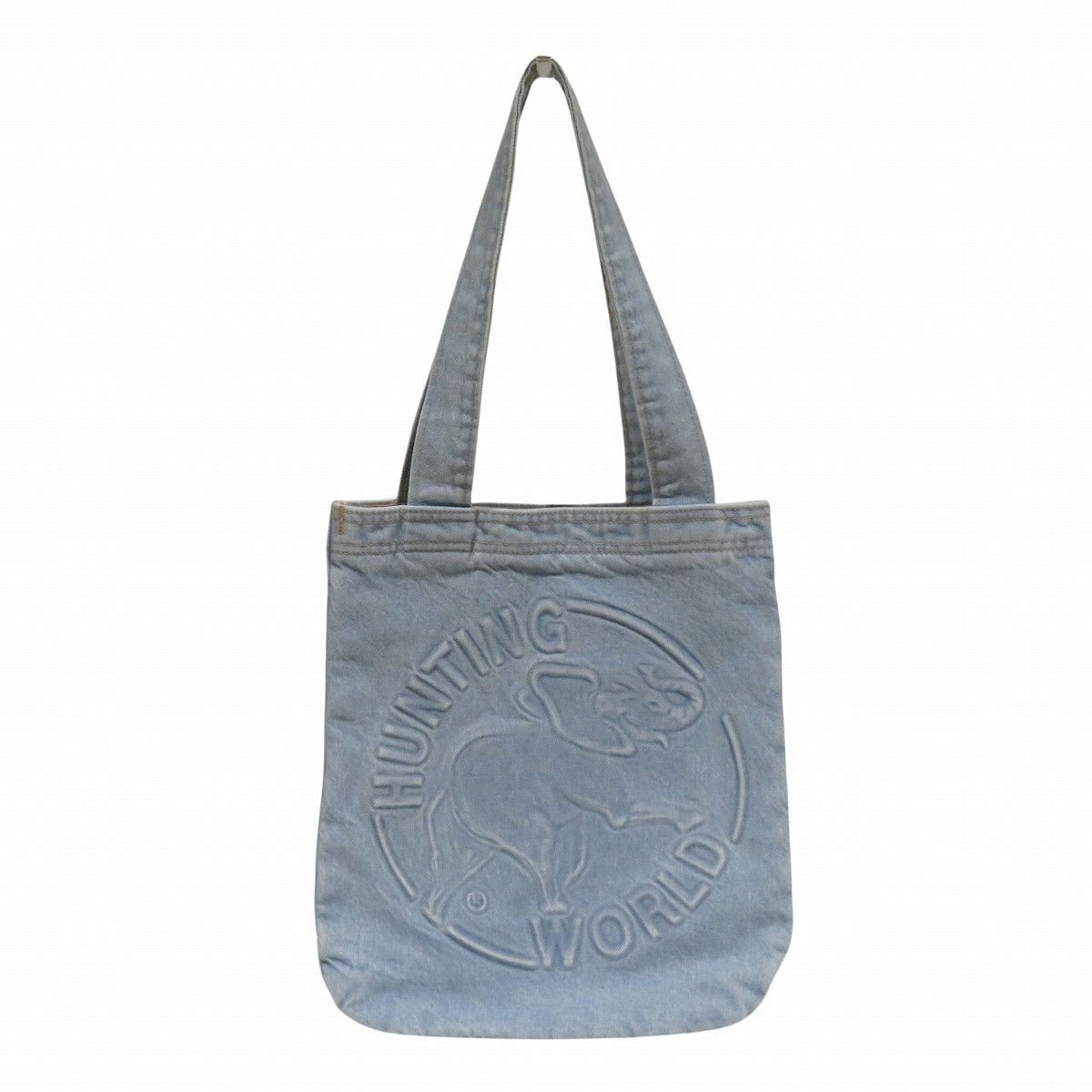 Other Other HUNTING WORLD Denim Jasper Tote Bag Textile Tote Bag 5072 DUTY FREE for USA Size ONE SIZE - 1 Thumbnail