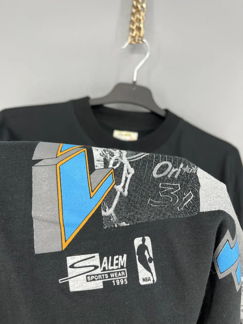 NBA Vintage 1995 Shaquille O’Neal Orlando Magic Salem Promo Tee Size US XL / EU 56 / 4 - 6 Thumbnail