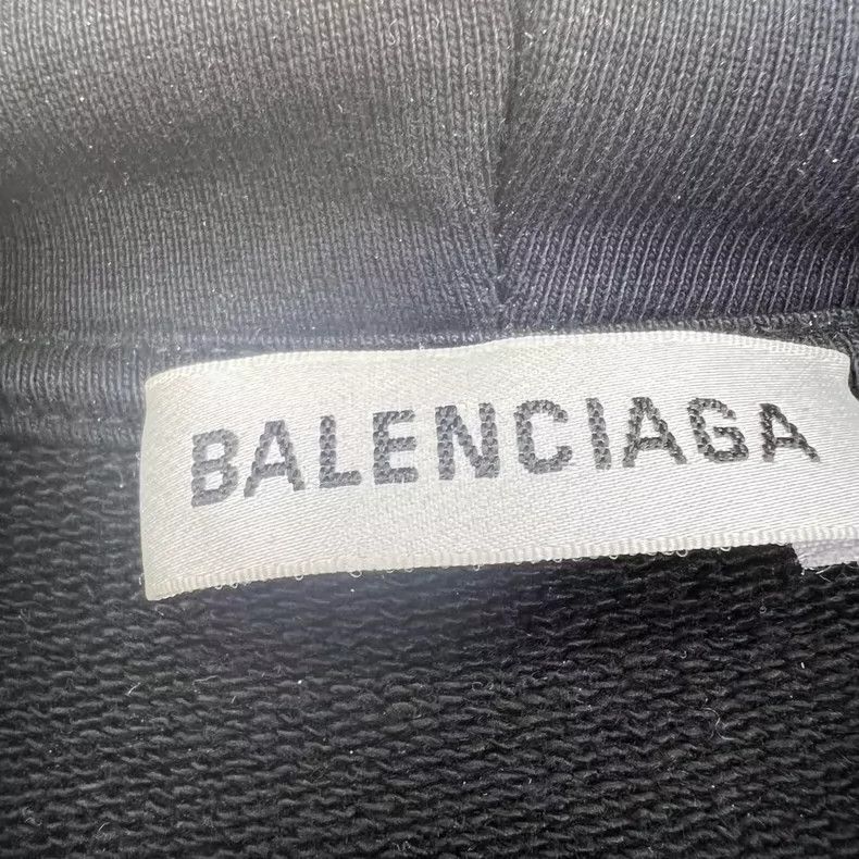 Balenciaga Balenciaga Black wave coke logo letter hoodie sweater Size US XS / EU 42 / 0 - 3 Thumbnail