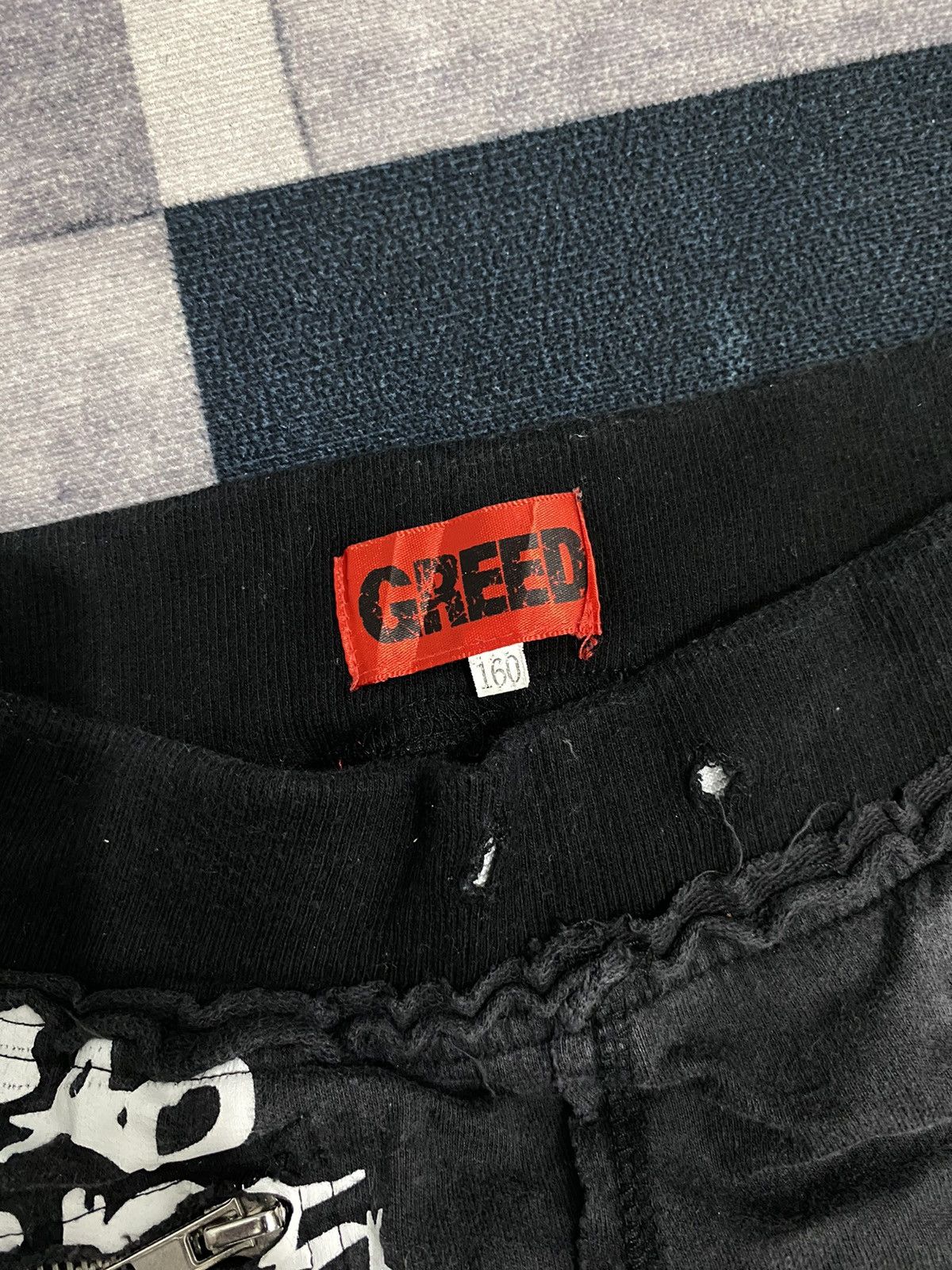 14th Addiction GREED IFSIX LGB PUNK Y2K STYLE MINI SKIRTS Size 27" / US 4 / IT 40 - 6 Thumbnail
