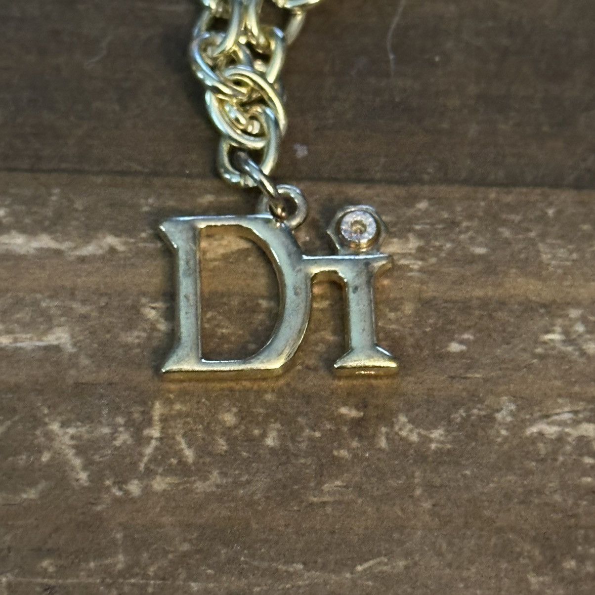Other Diamonds International gold tone charm bracelet Size ONE SIZE - 3 Thumbnail