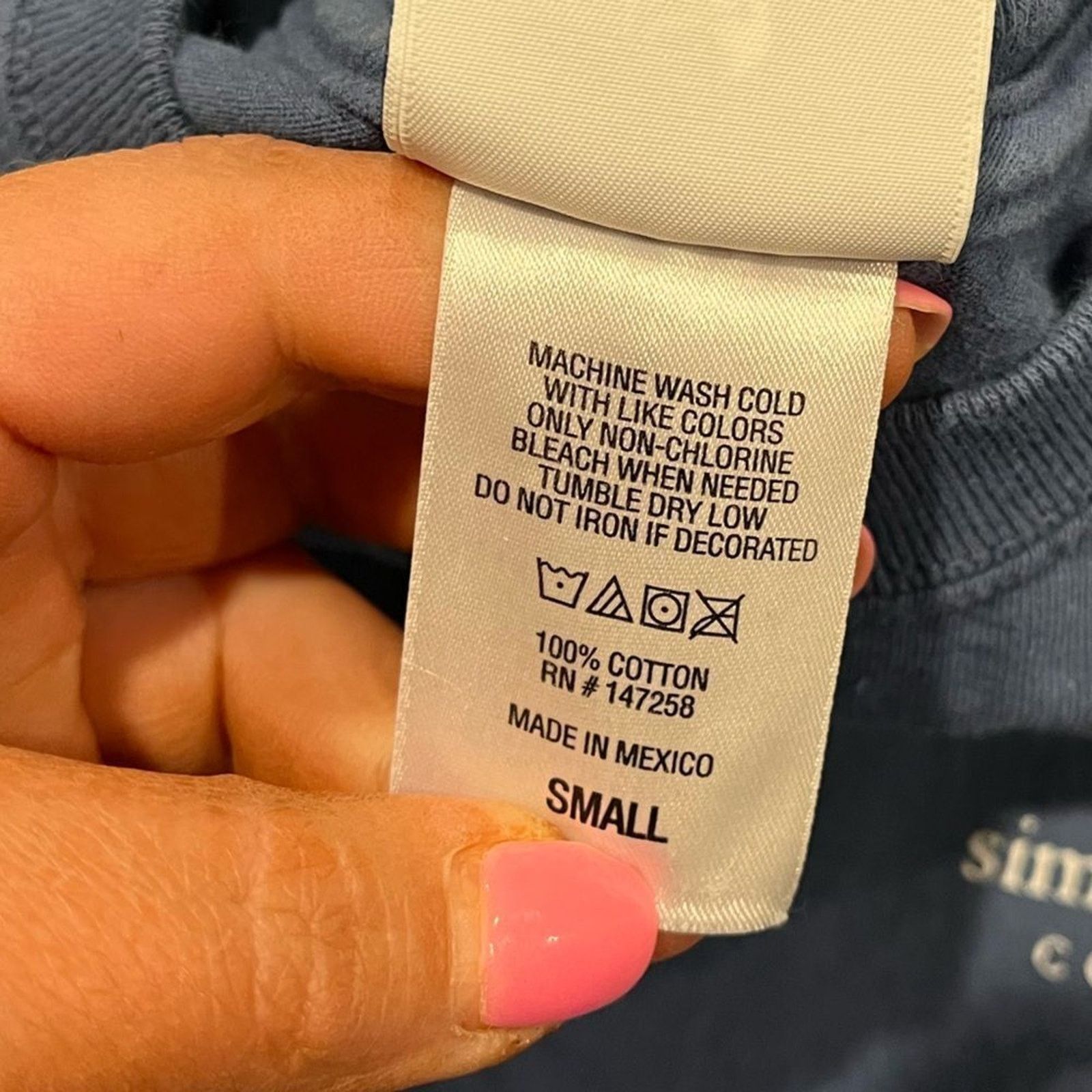 Vintage Simply Southern Tee Shirt Small Gray Live What You Love Size S / US 4 / IT 40 - 4 Thumbnail