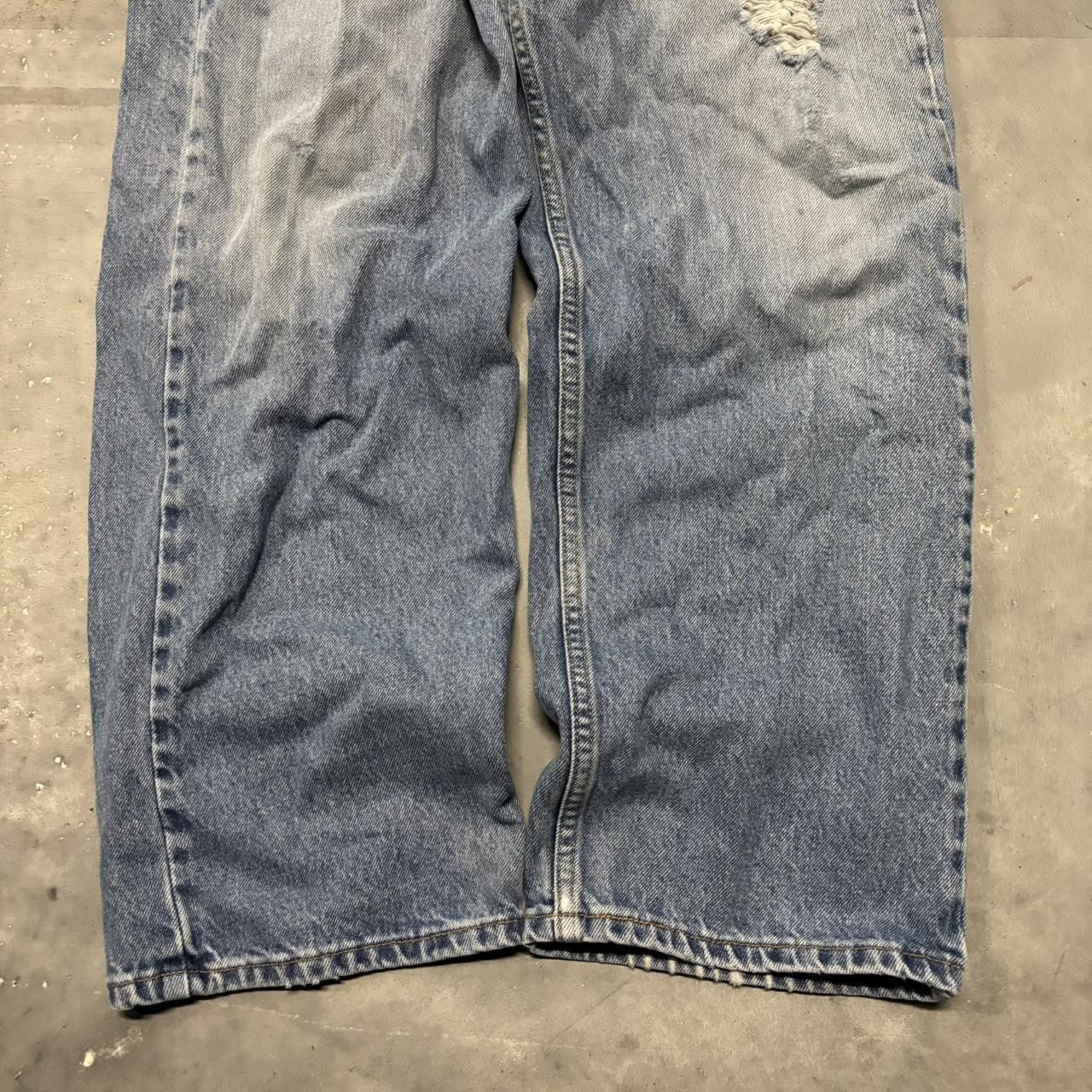 Levi's × Vintage Crazy Vintage 90s Faded Levi’s Distressed Denim Jeans! Size US 36 / EU 52 - 6 Thumbnail