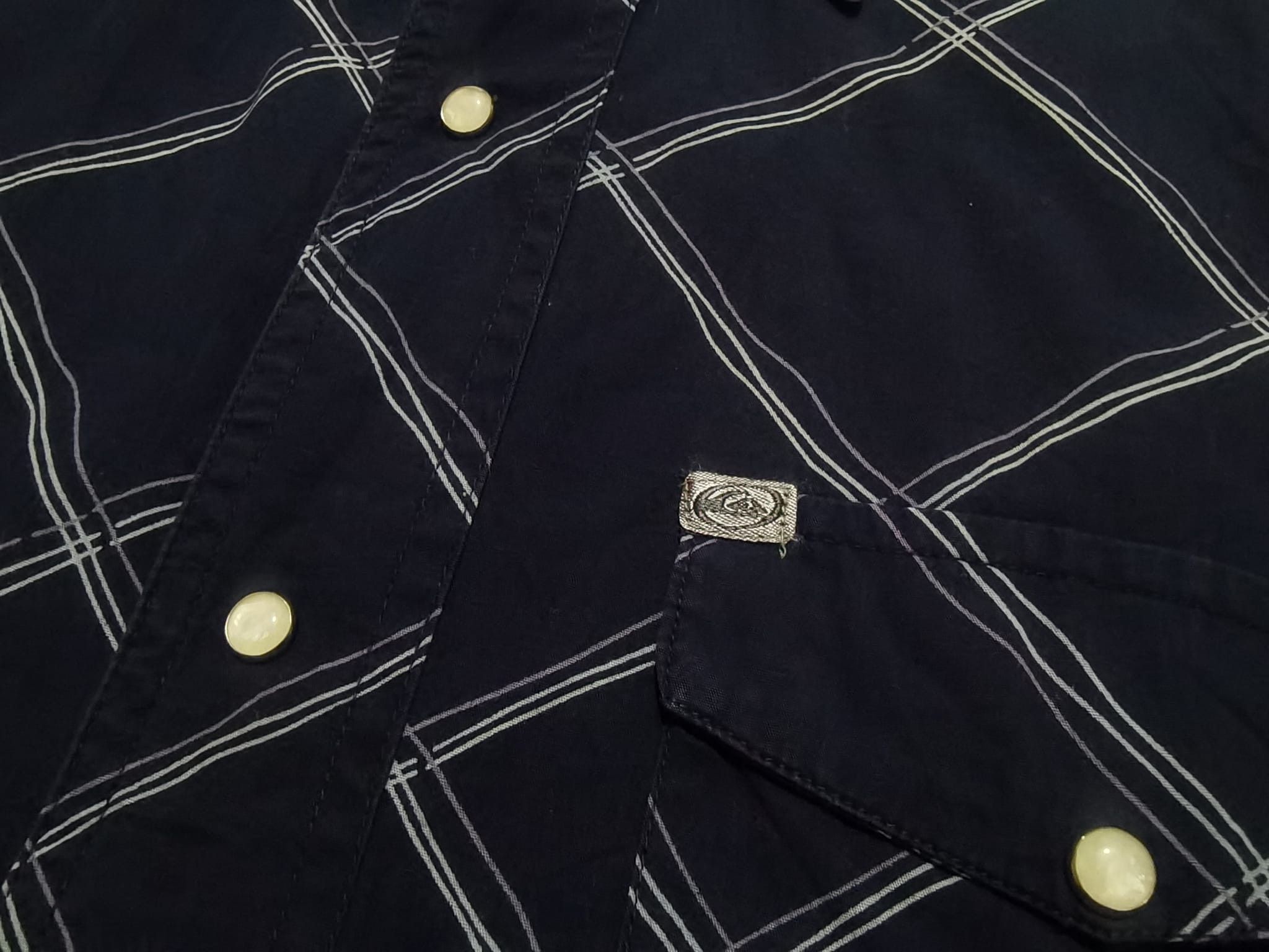 Quiksilver × Vintage Quiksilver pearl snap button m 2227 Size US M / EU 48-50 / 2 - 8 Thumbnail