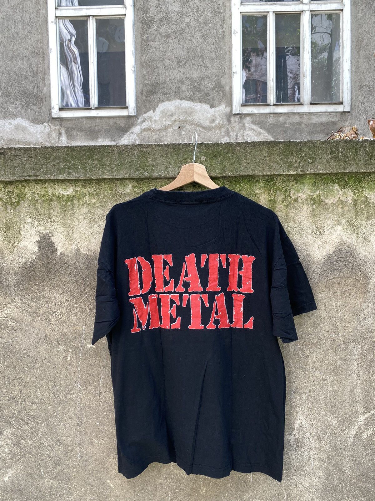 Band Tees × Vintage Vintage 1996 Obscenity Death Metal Rock T-Shirt Size US L / EU 52-54 / 3 - 2 Thumbnail