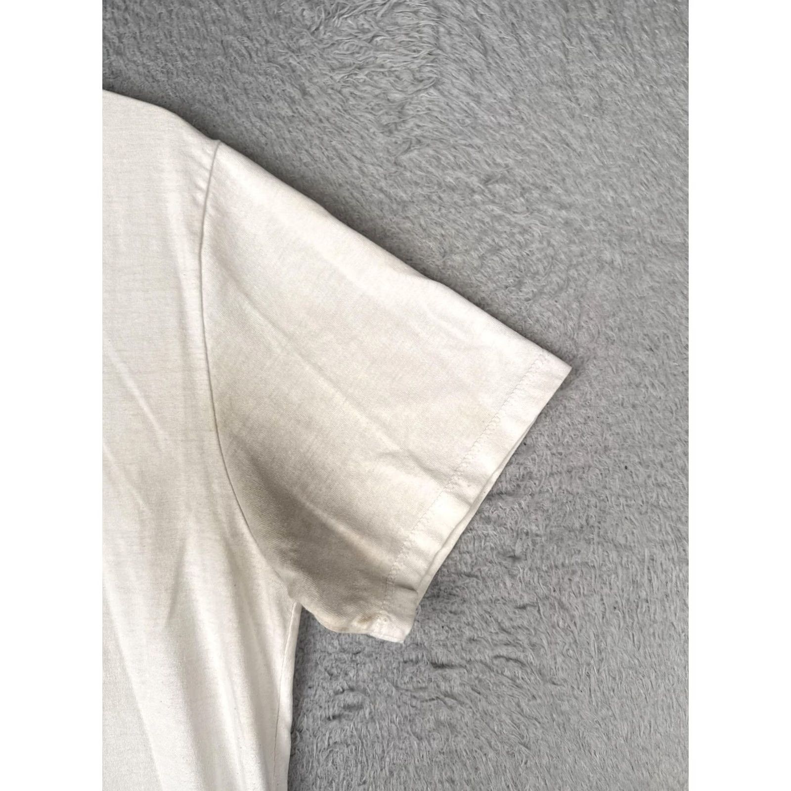 The North Face The North Face Shirt Mens Medium White Crew Neck Short Sleeve Graphic Tee Logo Size US M / EU 48-50 / 2 - 2 Thumbnail