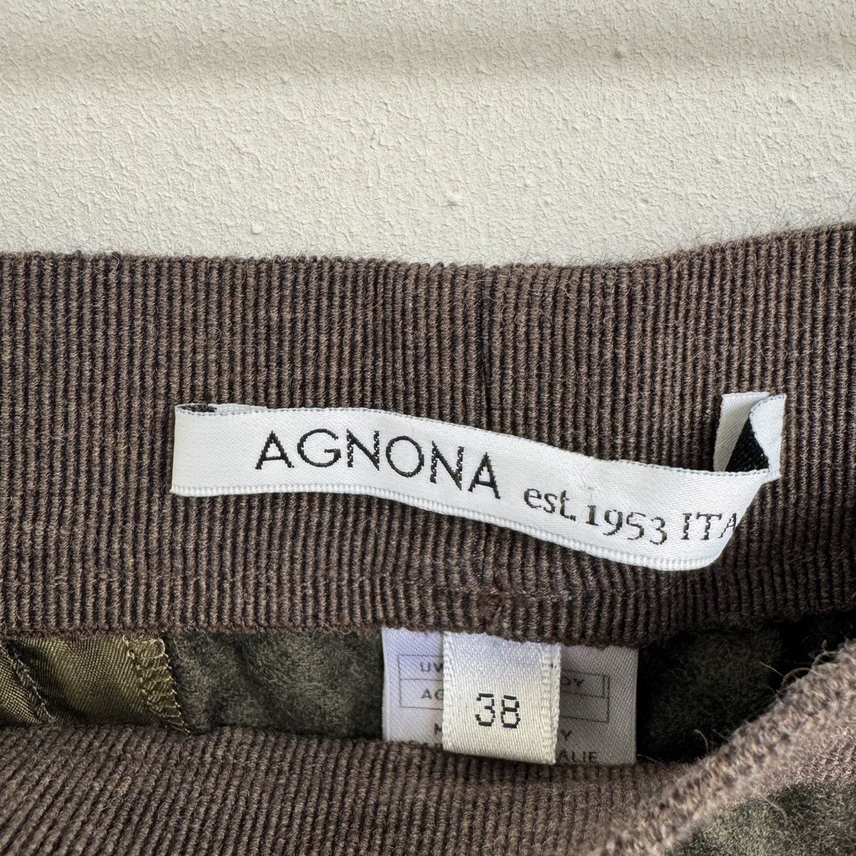 Agnona Agnona Wool Pants Size 26" / US 2 / IT 38 - 5 Thumbnail