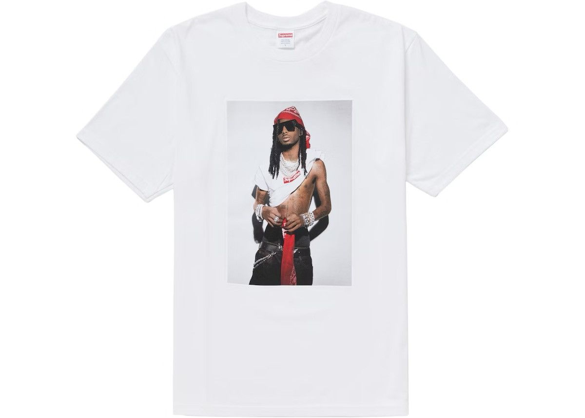 Supreme Playboi Carti Tee Size US XXL / EU 58 / 5 - 1 Thumbnail