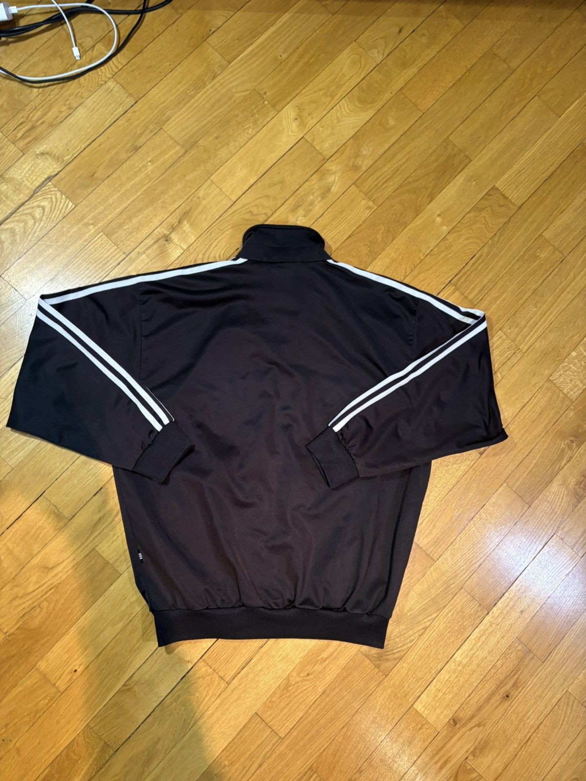 Adidas Vintage Adidas Three Stripe Size US M / EU 48-50 / 2 - 2 Thumbnail