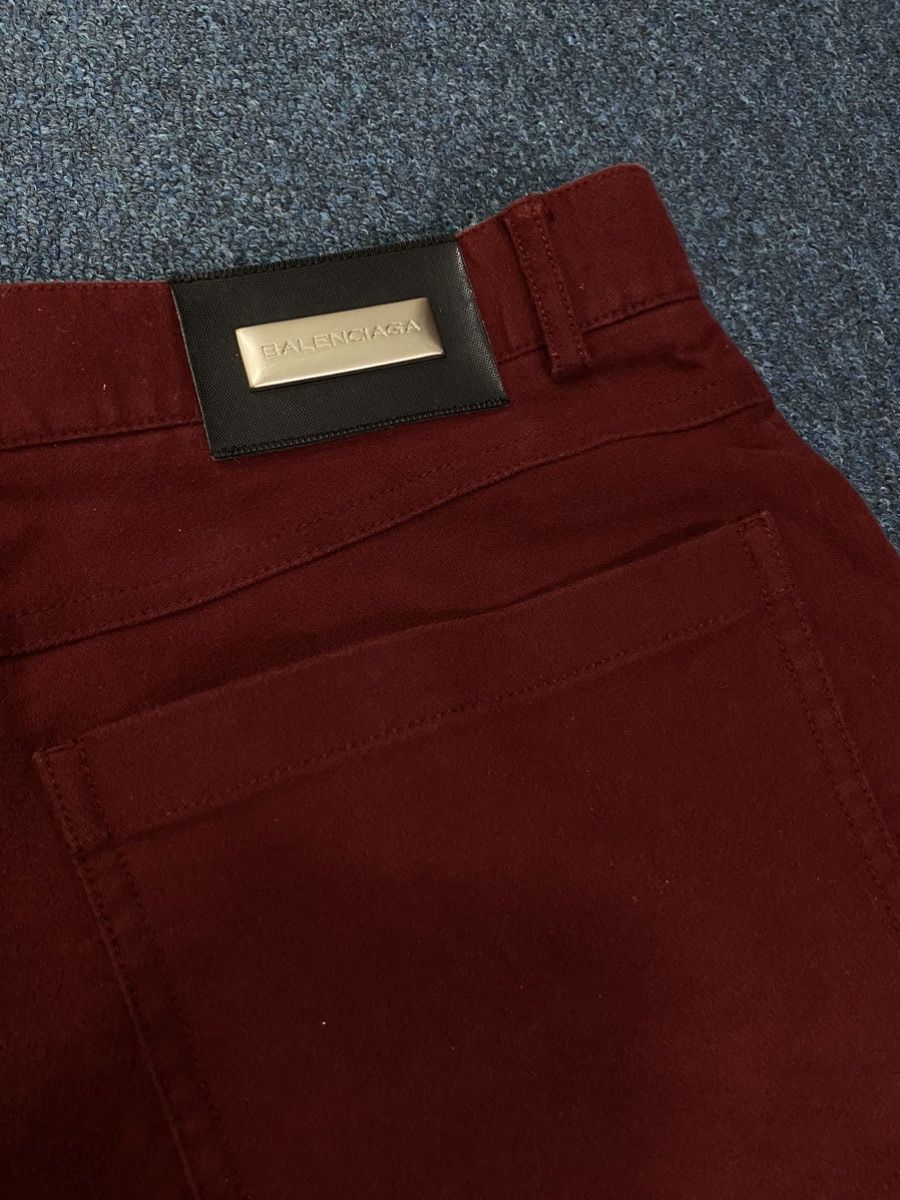 Balenciaga Balenciaga - Velvet Pants Size US 44 / EU 60 - 5 Thumbnail