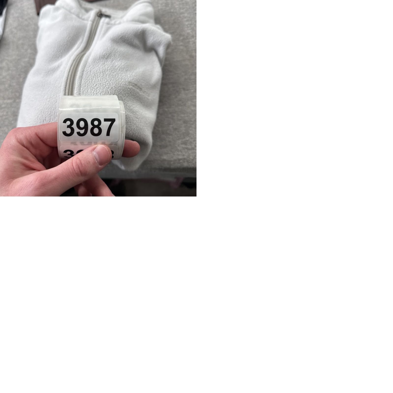 Patagonia Patagonia Jacket Women’s Small Full Zip White Fleece Sweatshirt Stretch Size S / US 4 / IT 40 - 9 Thumbnail